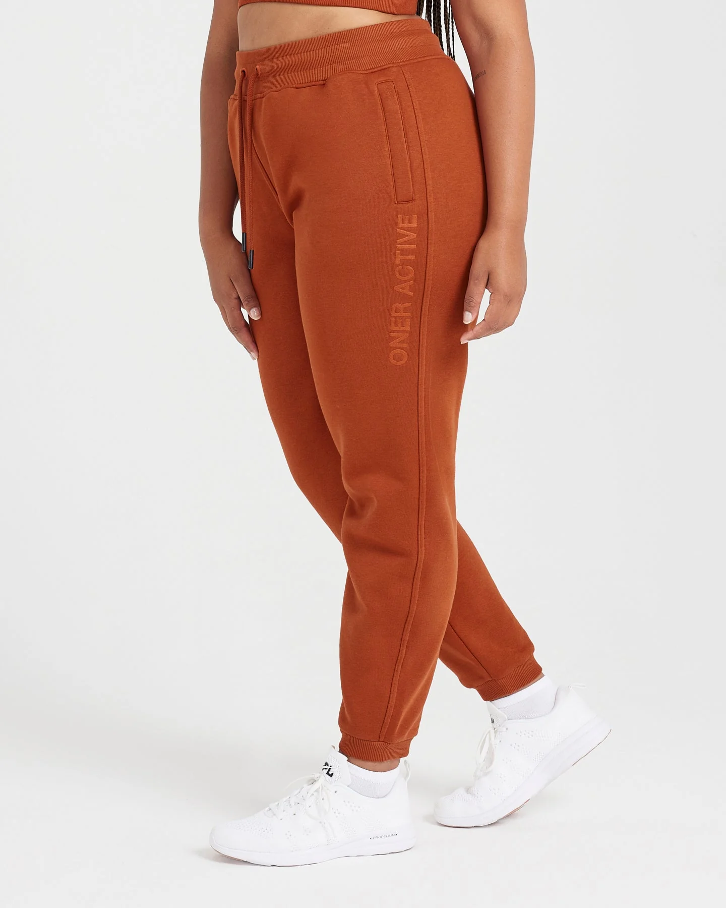 Classic Lounge Joggers | Warm Copper - Image 3