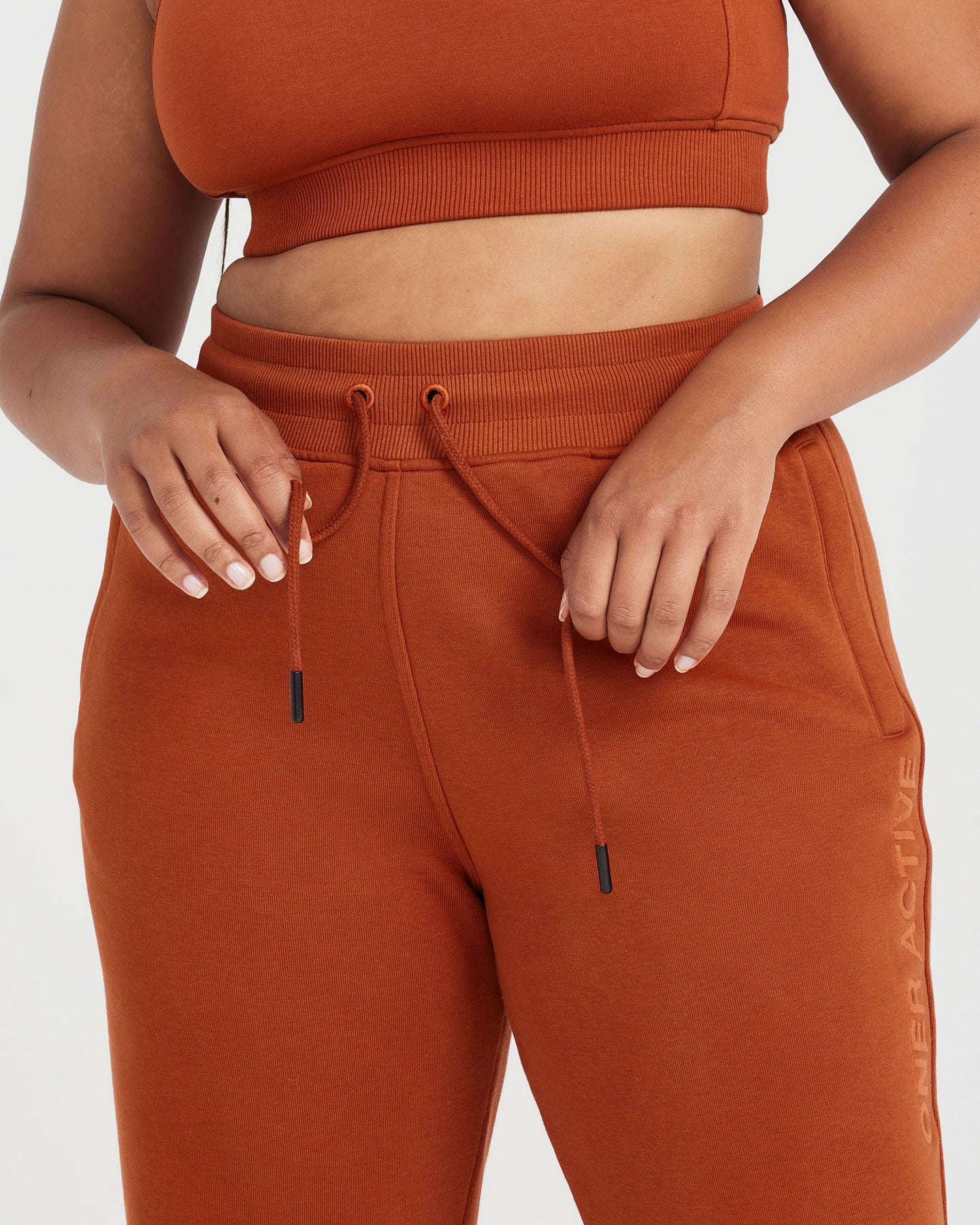 Classic Lounge Joggers | Warm Copper - Image 4