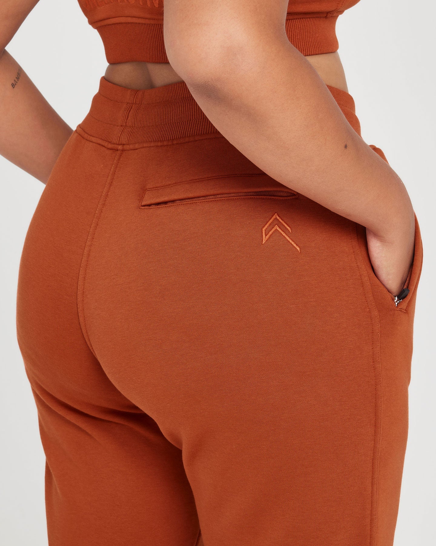 Classic Lounge Joggers | Warm Copper - Image 5