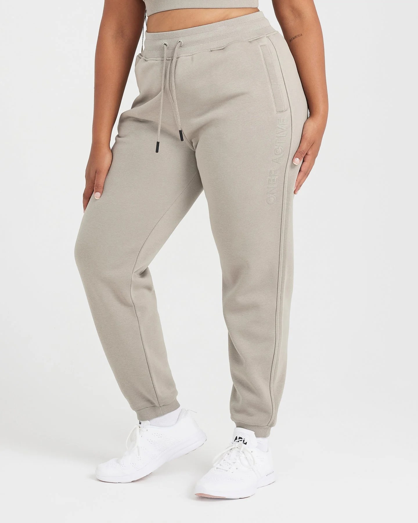 Classic Lounge Joggers | Warm Sand - Image 3