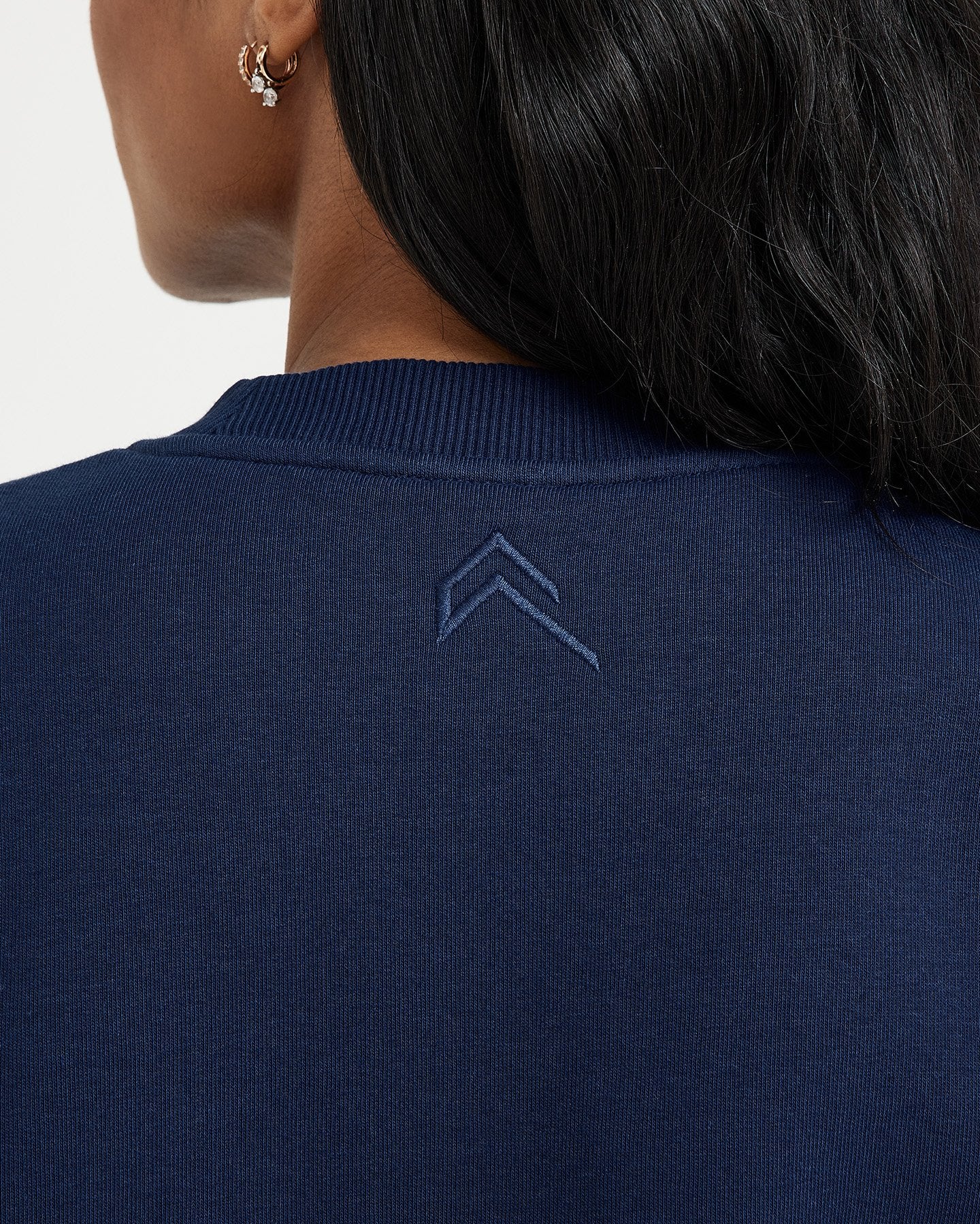 Classic Lounge Oversized Crew Neck | Midnight - Image 5