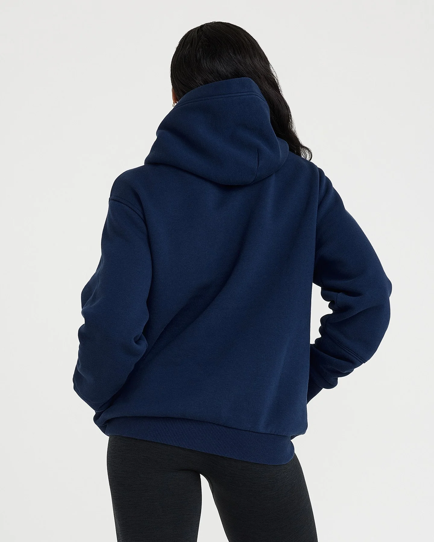 Classic Lounge Oversized Hoodie | Midnight - Image 4