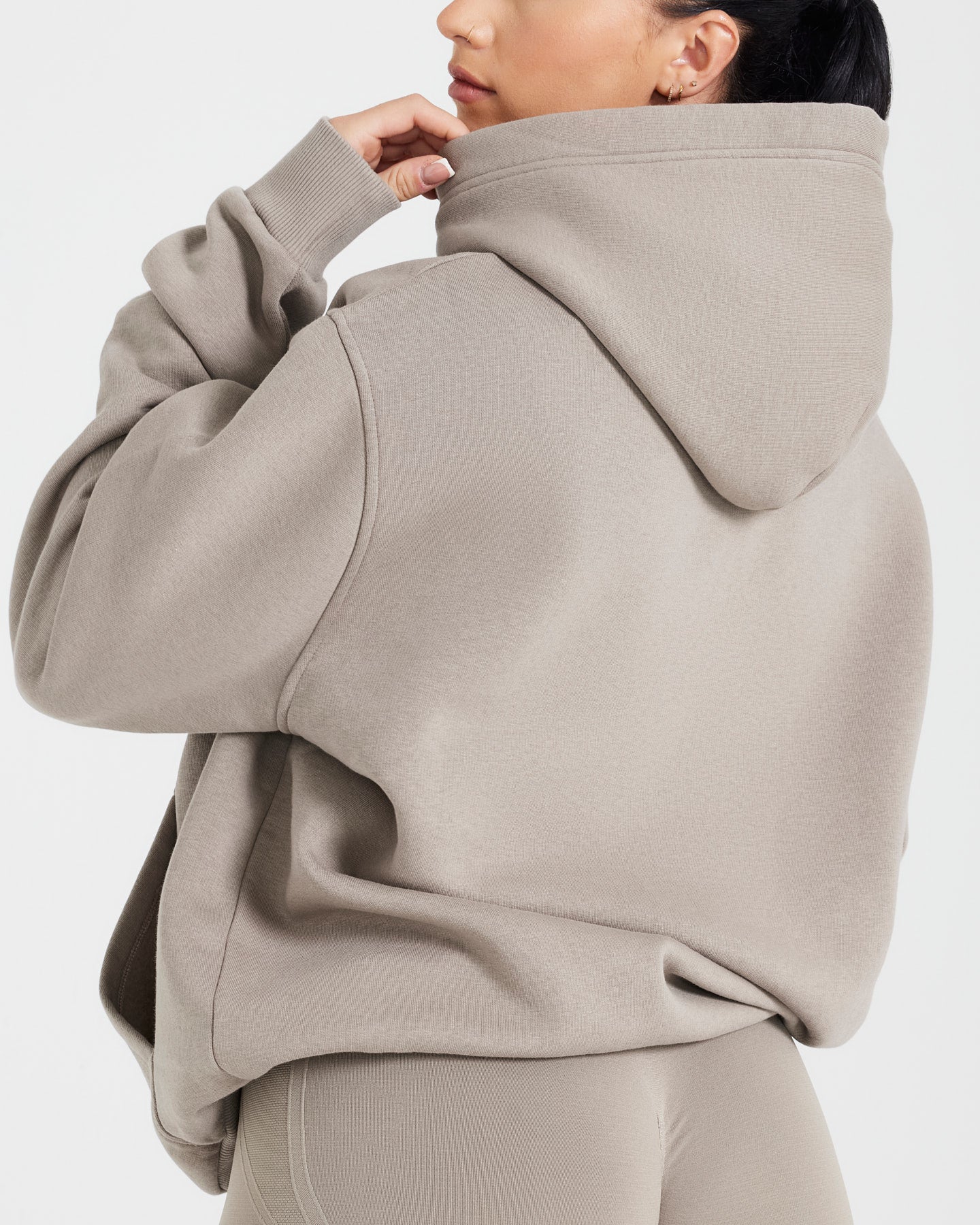 Classic Lounge Oversized Hoodie | Minky - Image 5