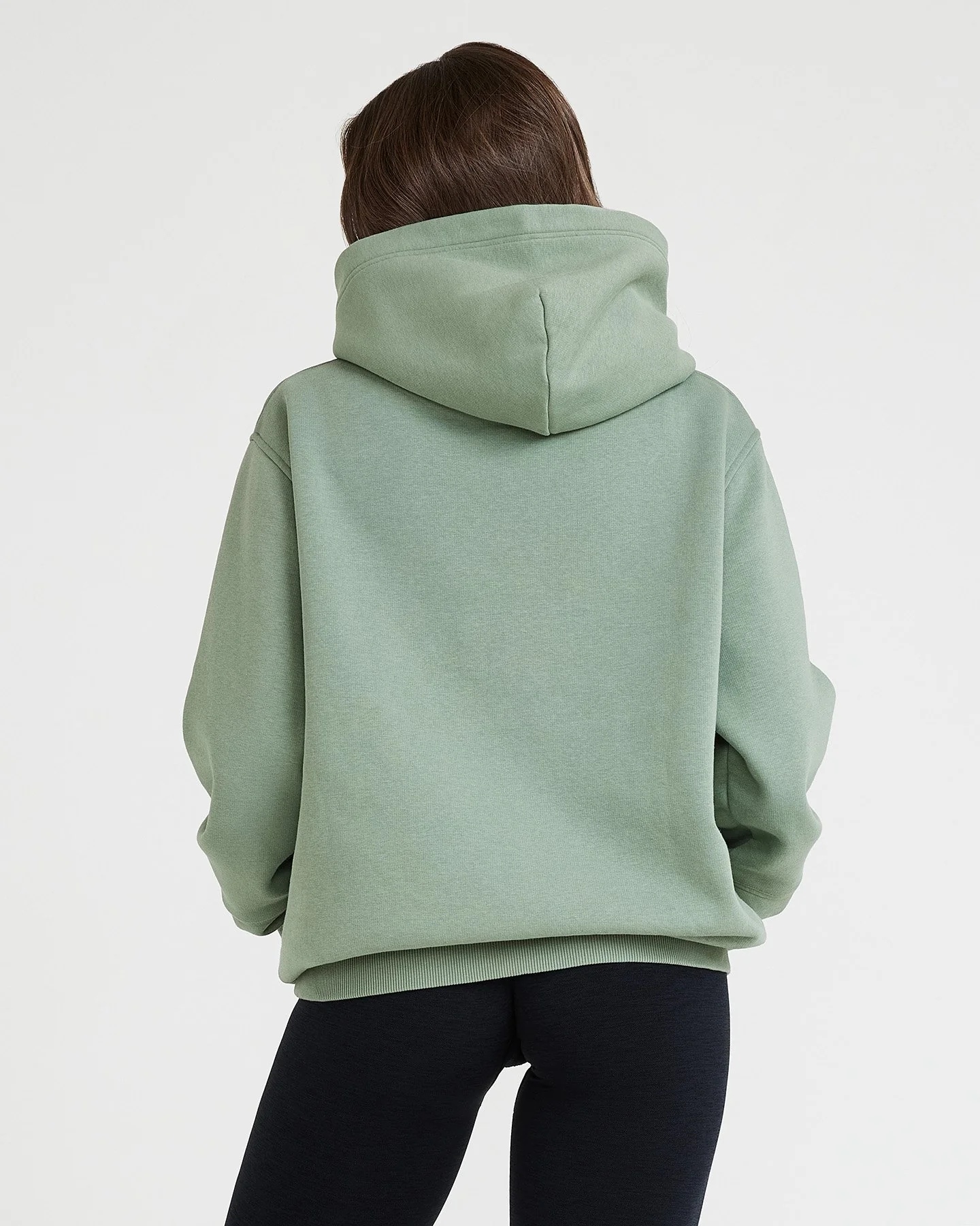 Classic Lounge Oversized Hoodie | Sage - Image 4
