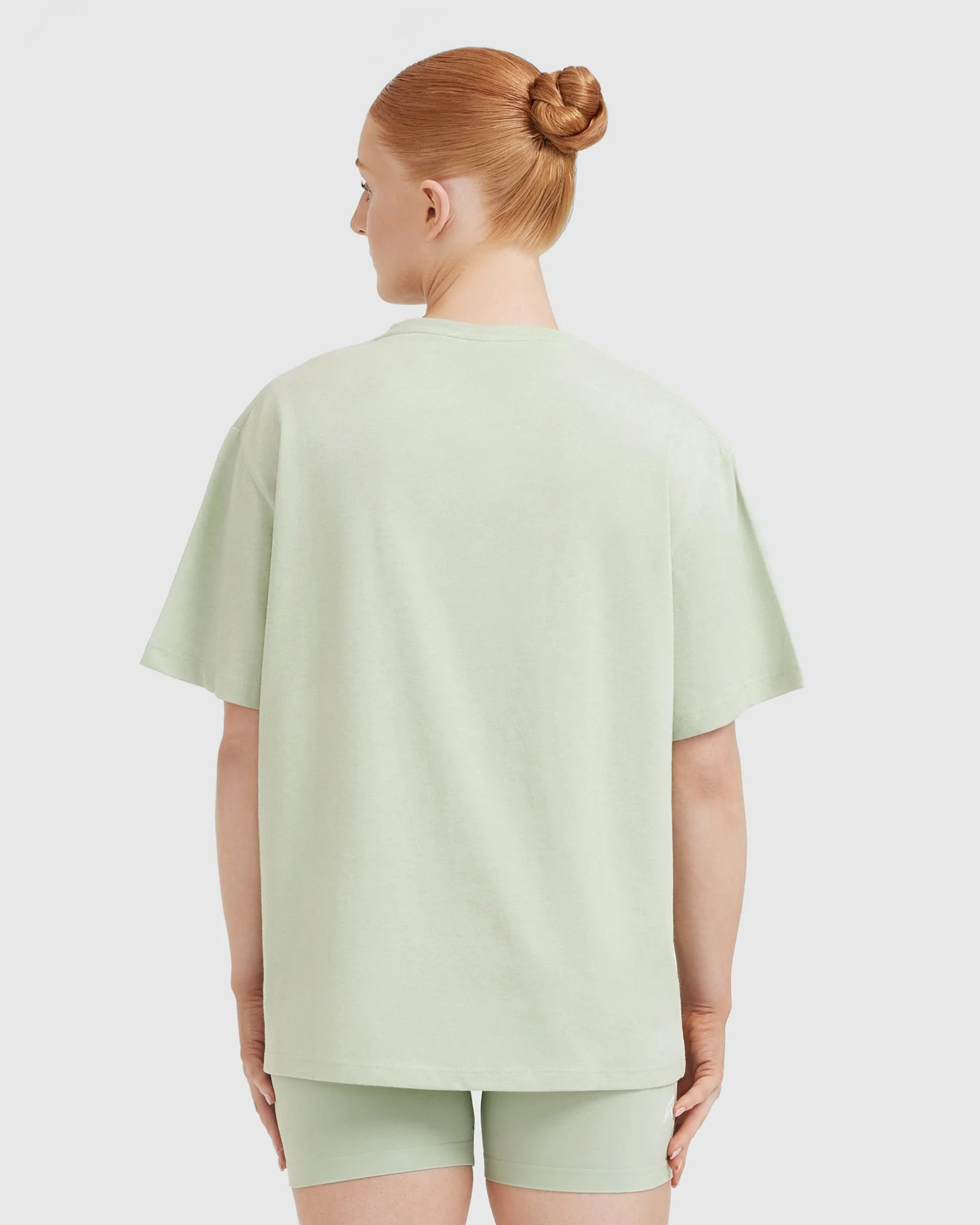 Classic Oversized Lightweight T-Shirt | Tea Green - Image 2