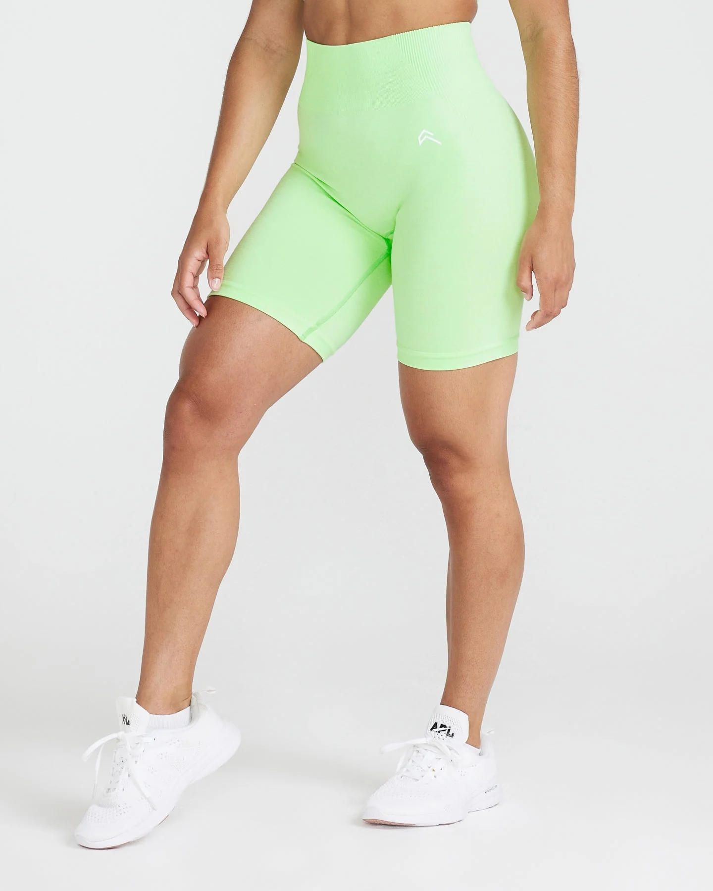 Classic Seamless 2.0 Cycling Shorts | Zest Marl - Image 3