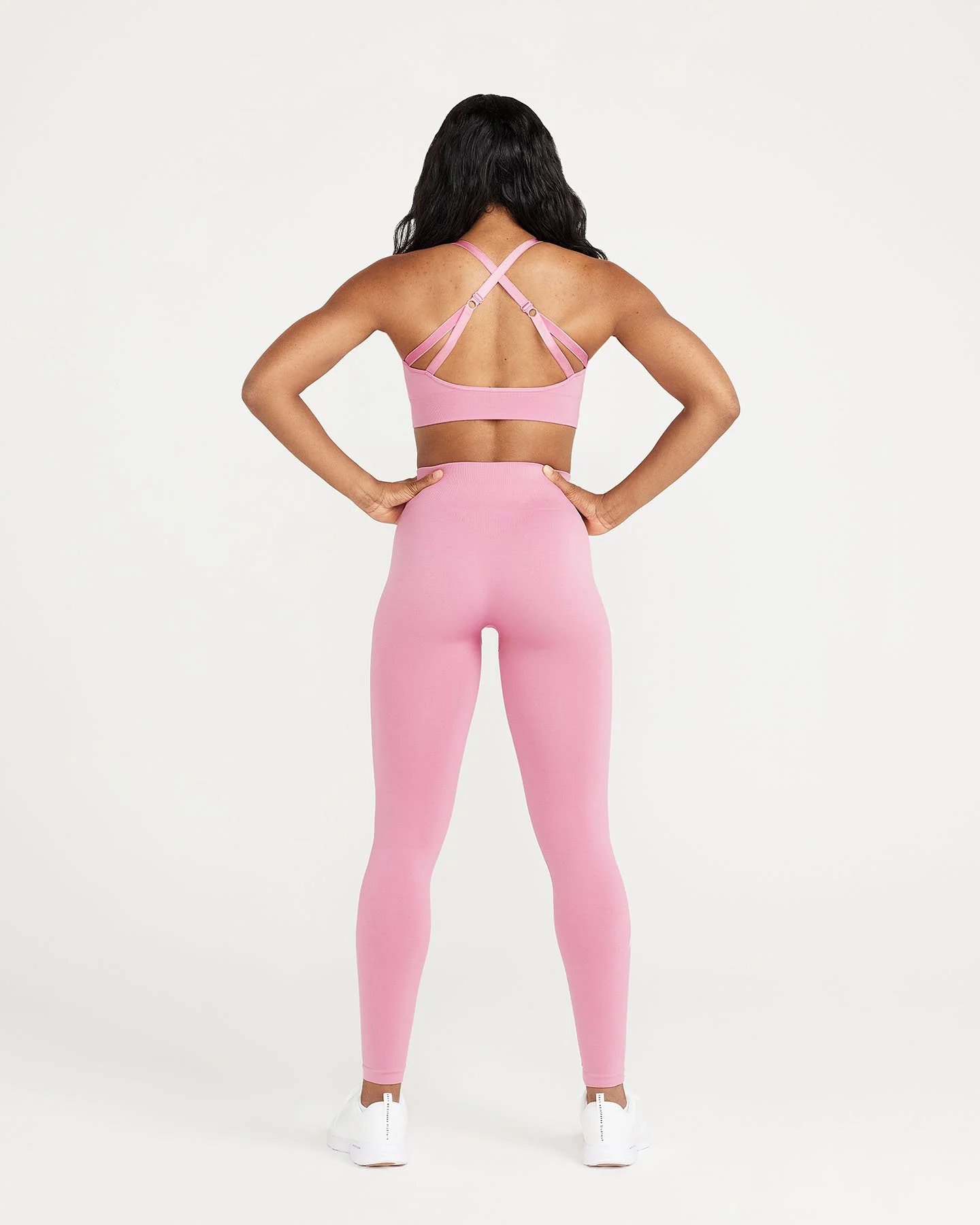 Classic Seamless Sports Bra | Sweetie Marl - Image 2