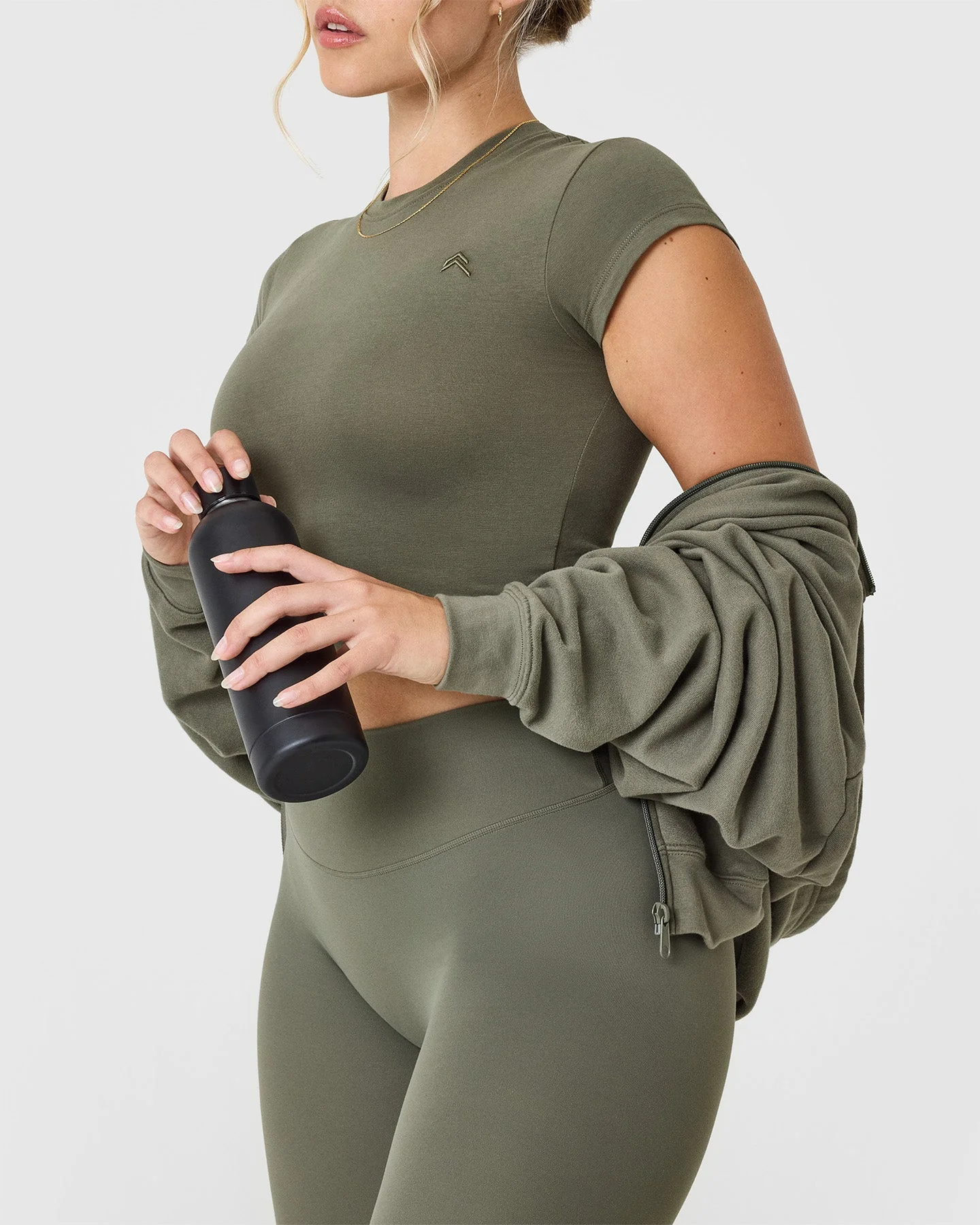 Cotton Icon Baby T-Shirt | Alpine Green - Image 6
