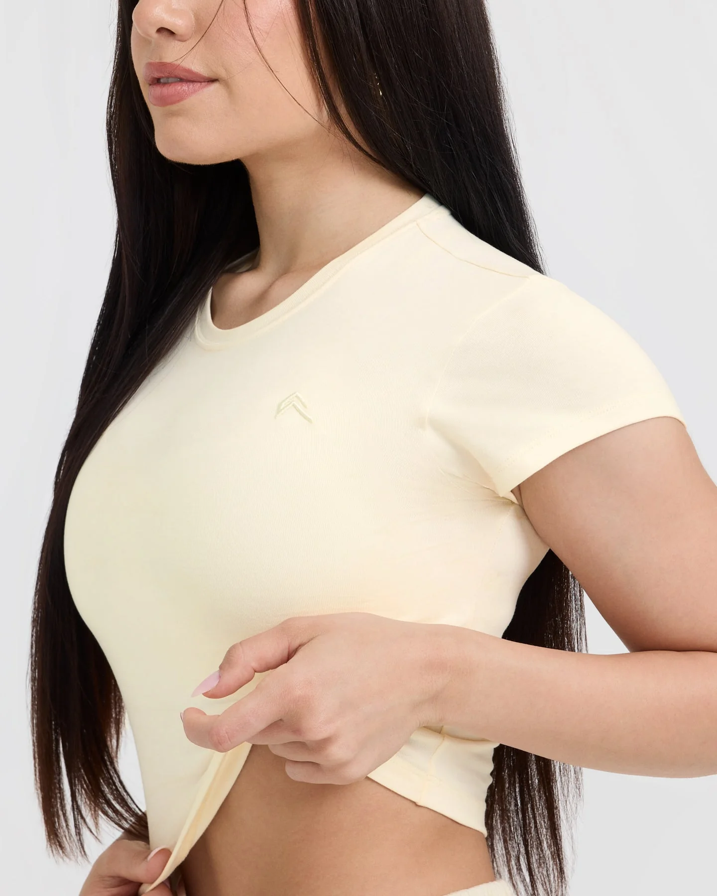 Cotton Icon Baby T-Shirt | Off White - Image 5