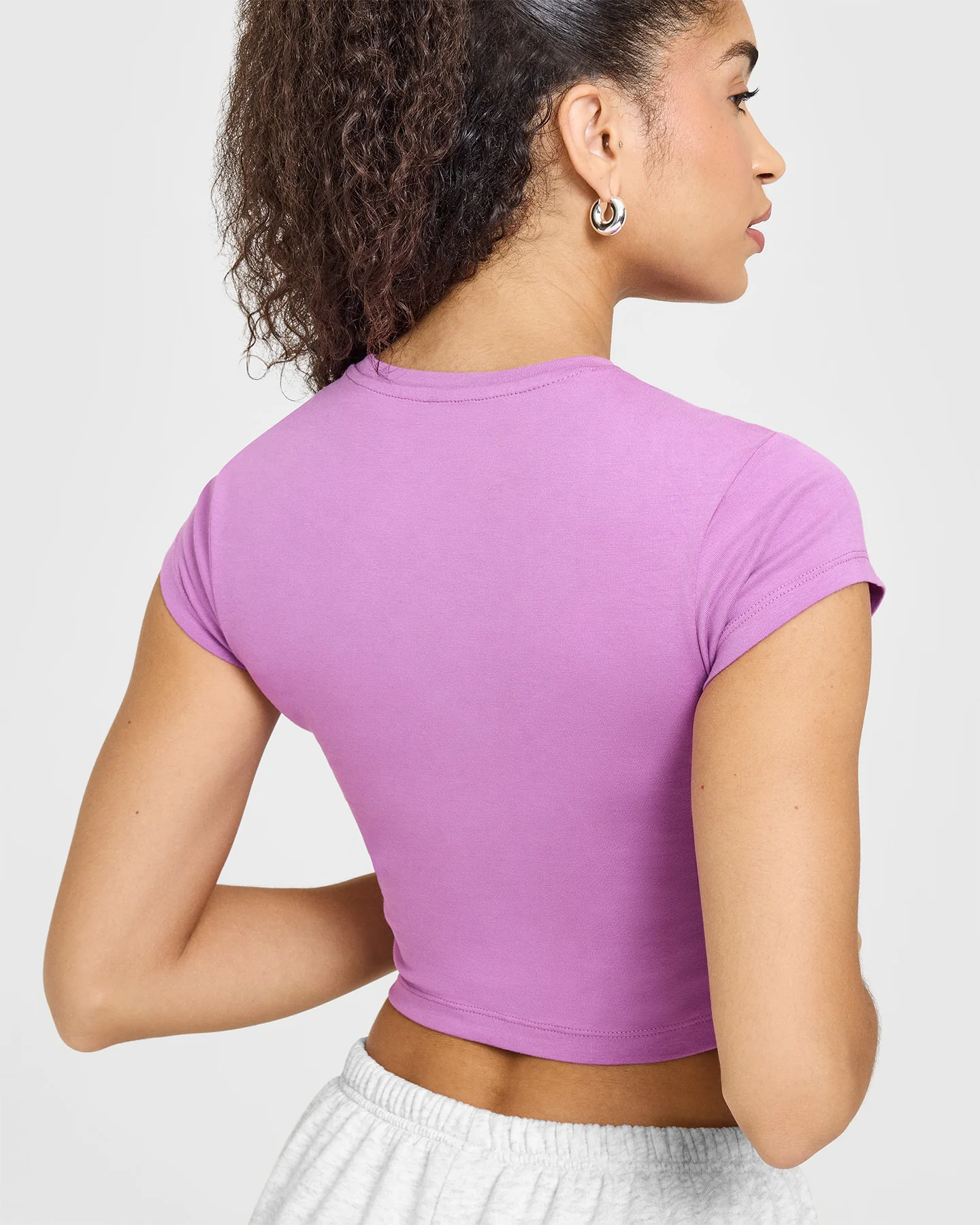 Cotton Icon Baby T-Shirt | Orchid Purple - Image 5
