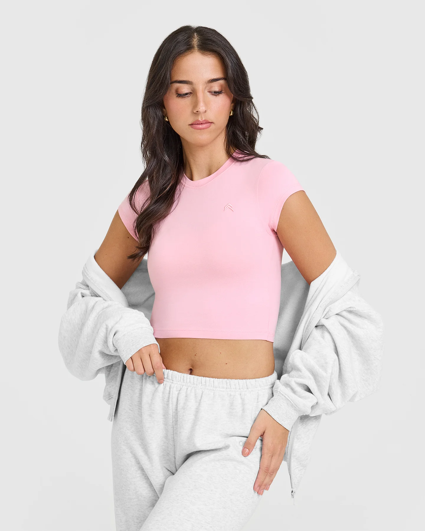Cotton Icon Baby T-Shirt | Petal Pink - Image 6