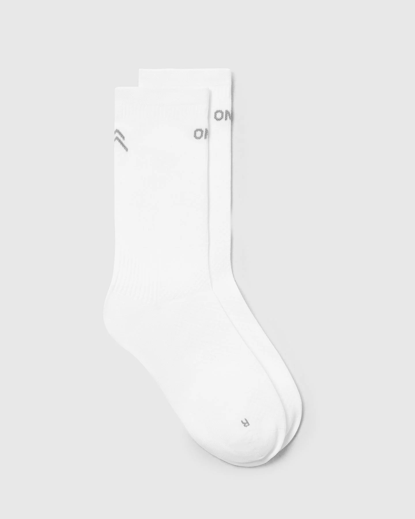 Crew Running Socks 1 Pack | White