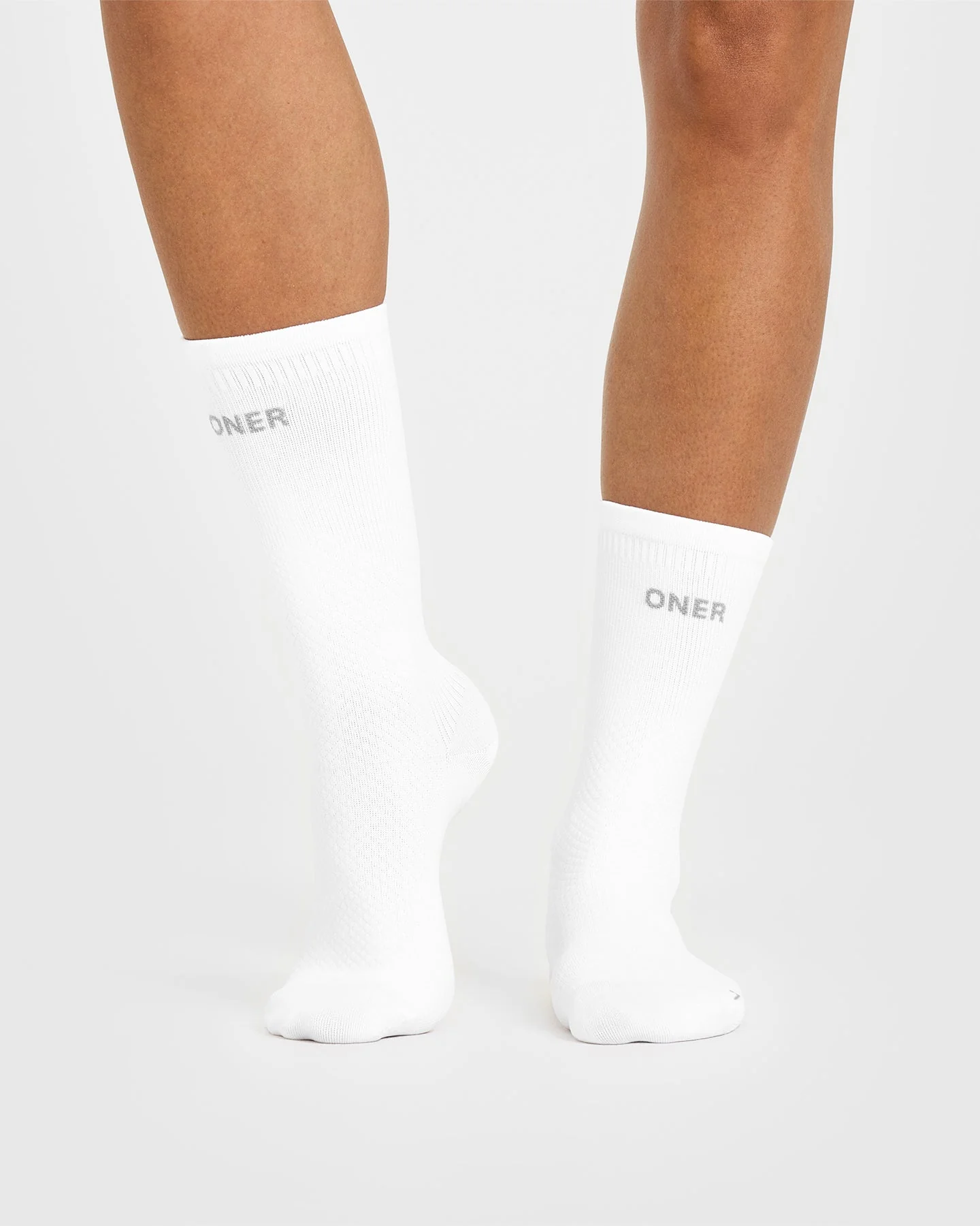 Crew Running Socks 1 Pack | White - Image 3
