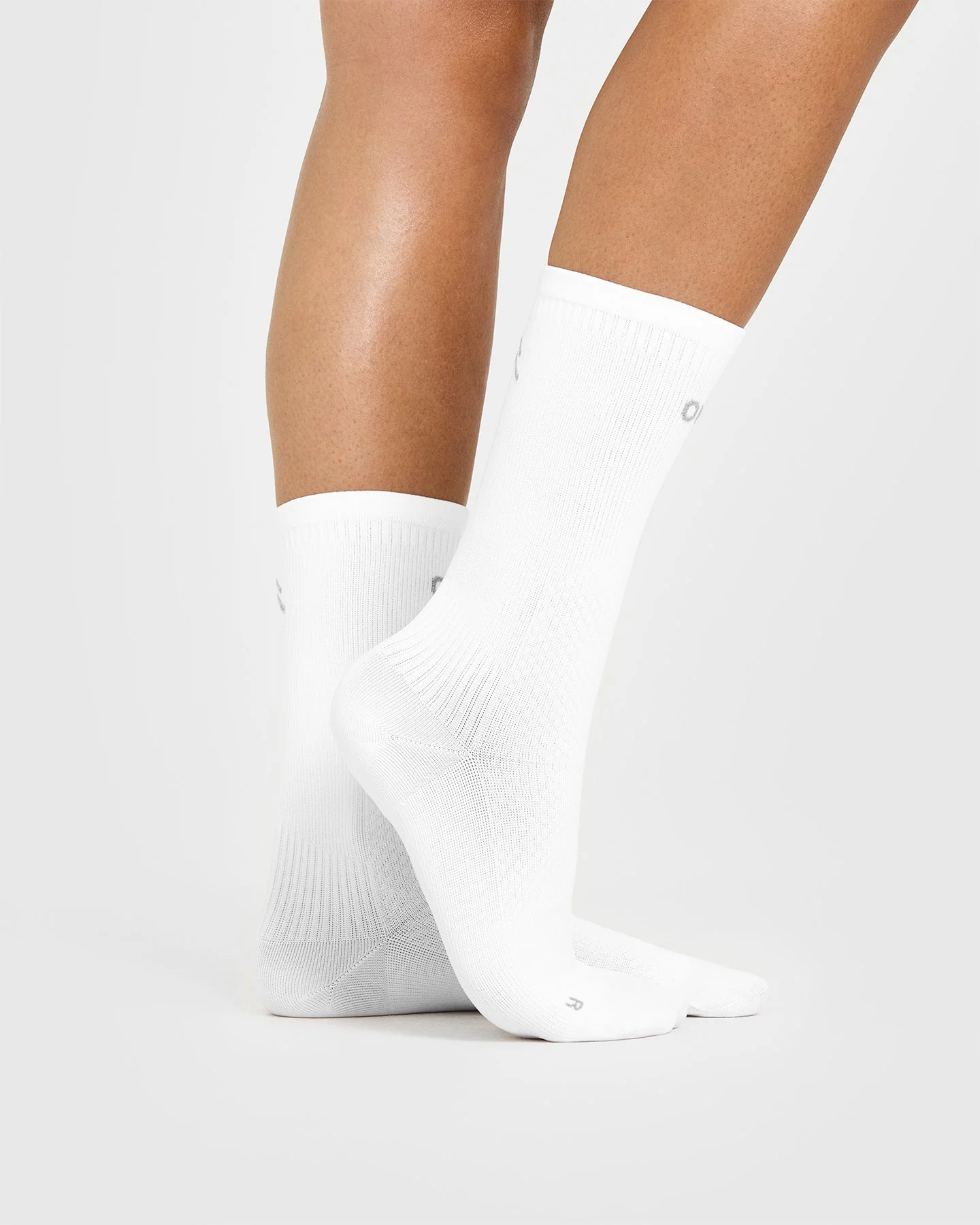 Crew Running Socks 1 Pack | White - Image 5