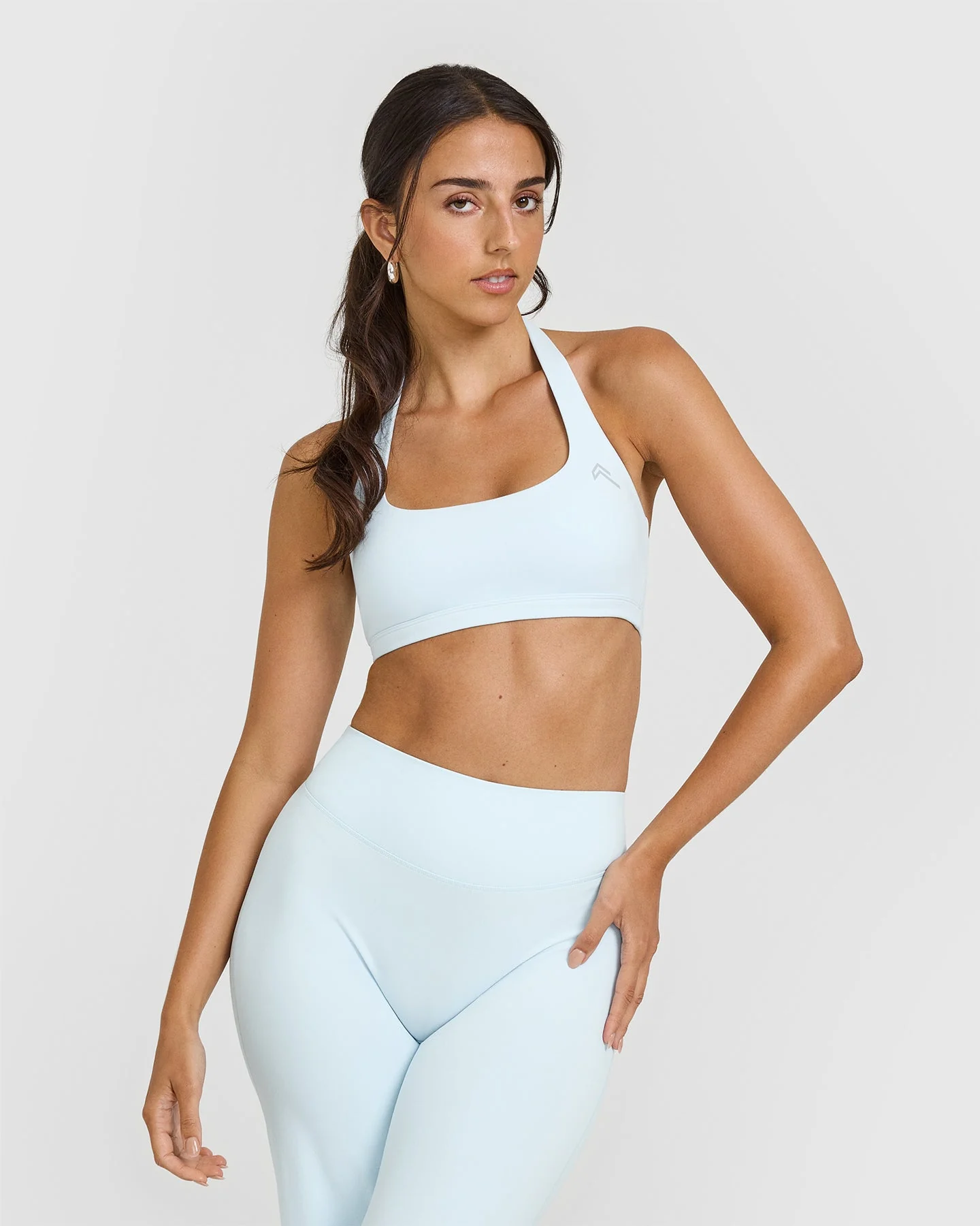 EasyLift™ Halter Bralette | Cloud Blue