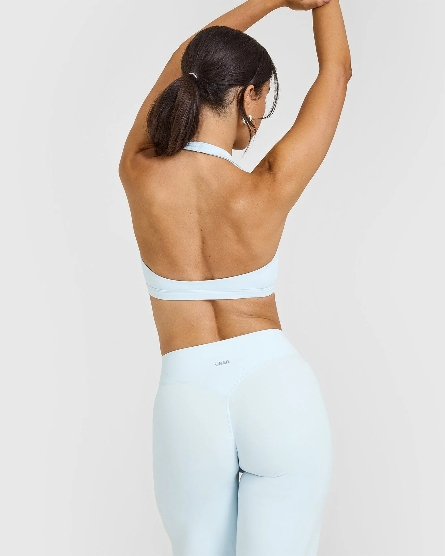 EasyLift™ Halter Bralette | Cloud Blue - Image 2