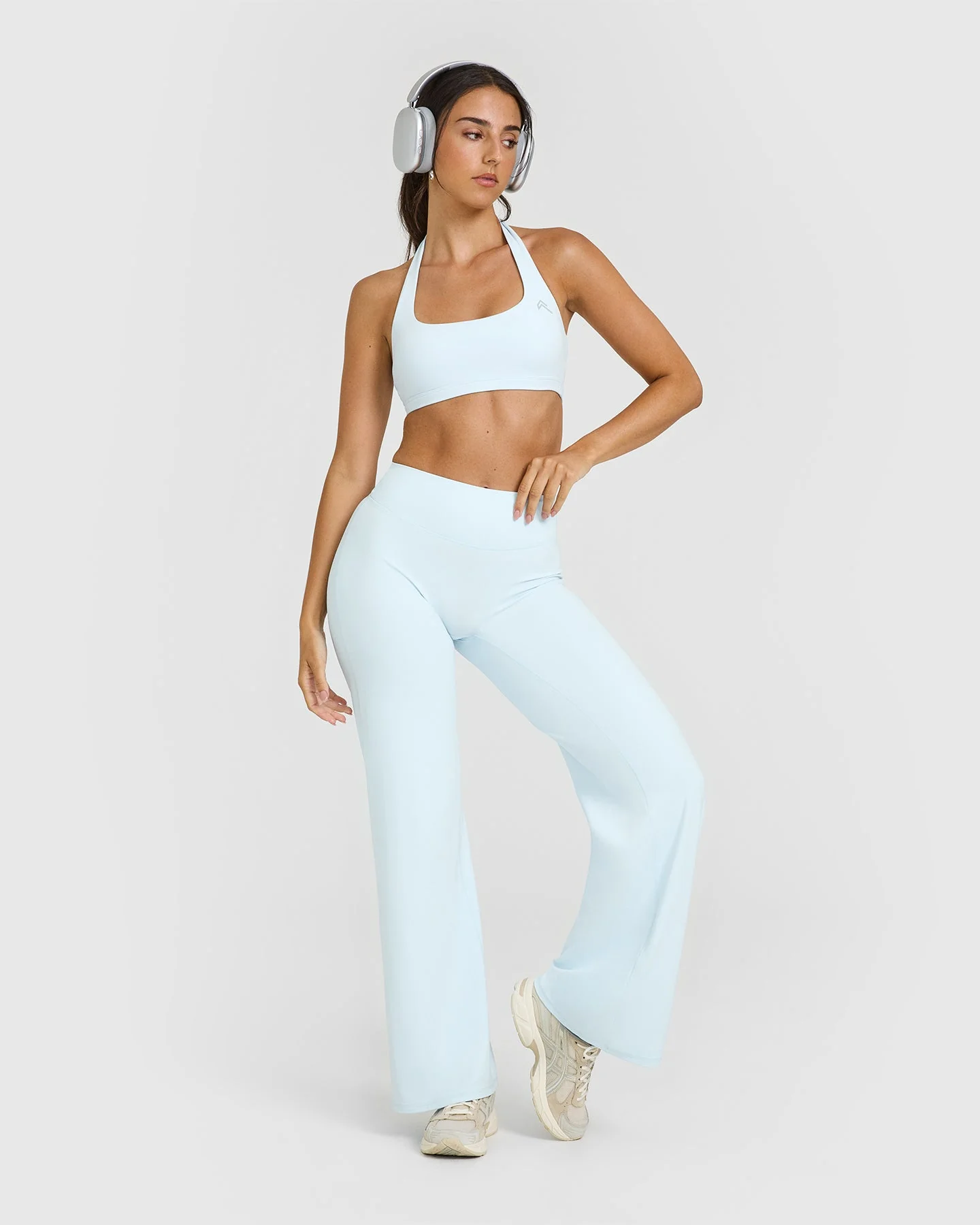 EasyLift™ Halter Bralette | Cloud Blue - Image 3