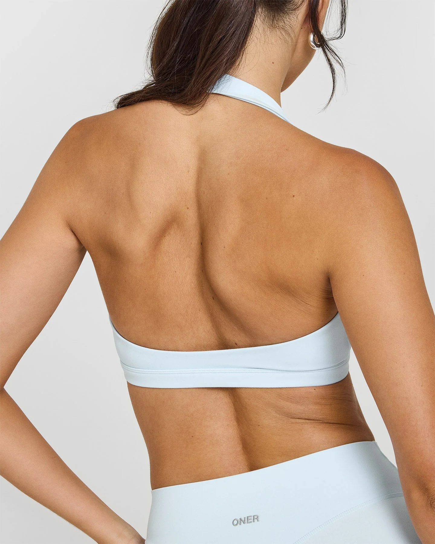EasyLift™ Halter Bralette | Cloud Blue - Image 5