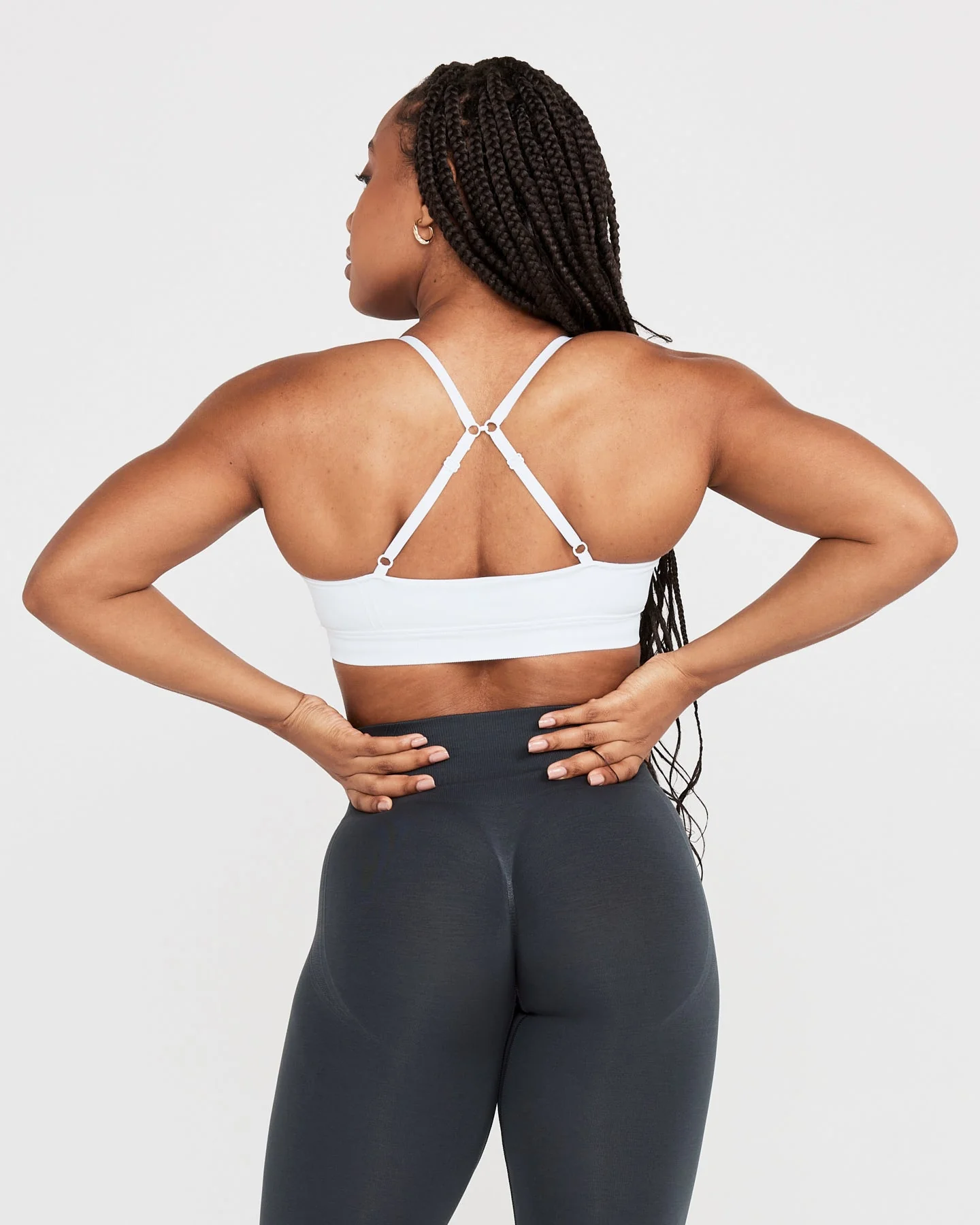 EffortlessLift™ Micro Bralette | White - Image 2