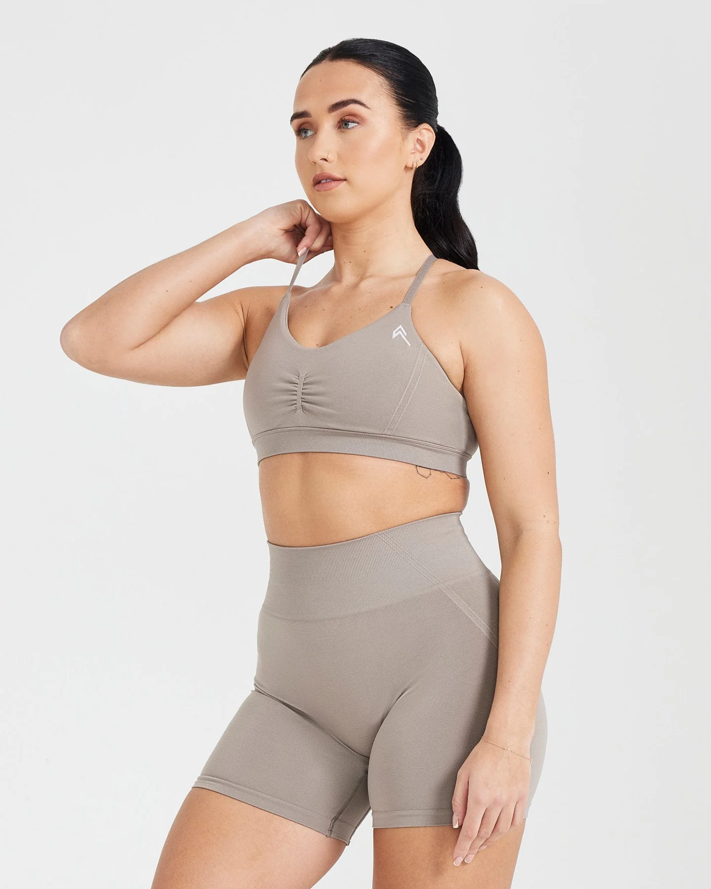 EffortlessLift™ Micro Bralette with White Logo | Minky - Image 3