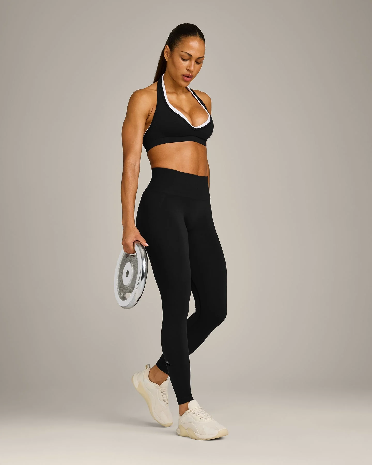 EffortlessLift™ Seamless High Rise Leggings New Branding | Black - Image 3