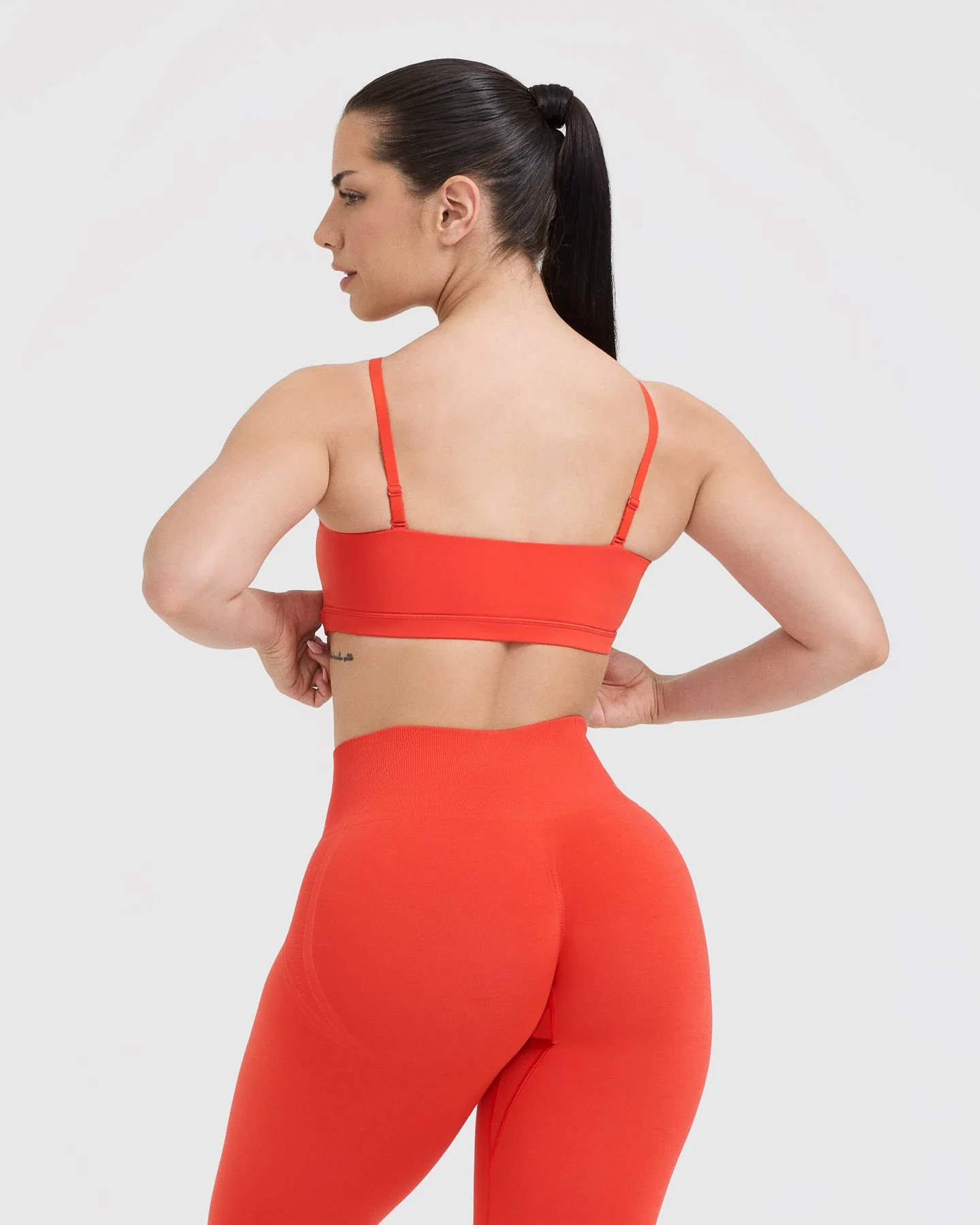 Everyday Bandeau Bralette | Charged Orange - Image 2