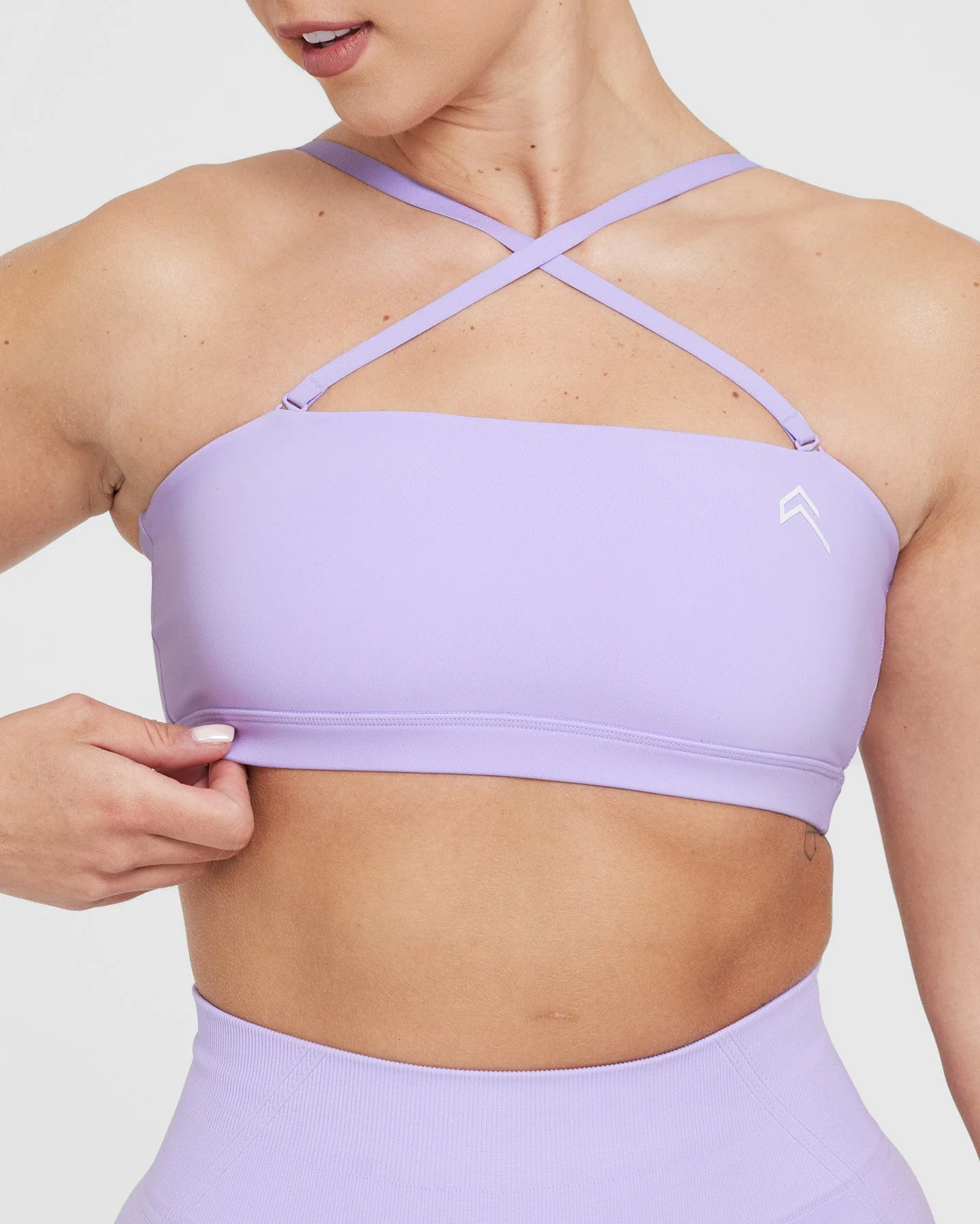 Everyday Bandeau Bralette | Lavender Purple - Image 4