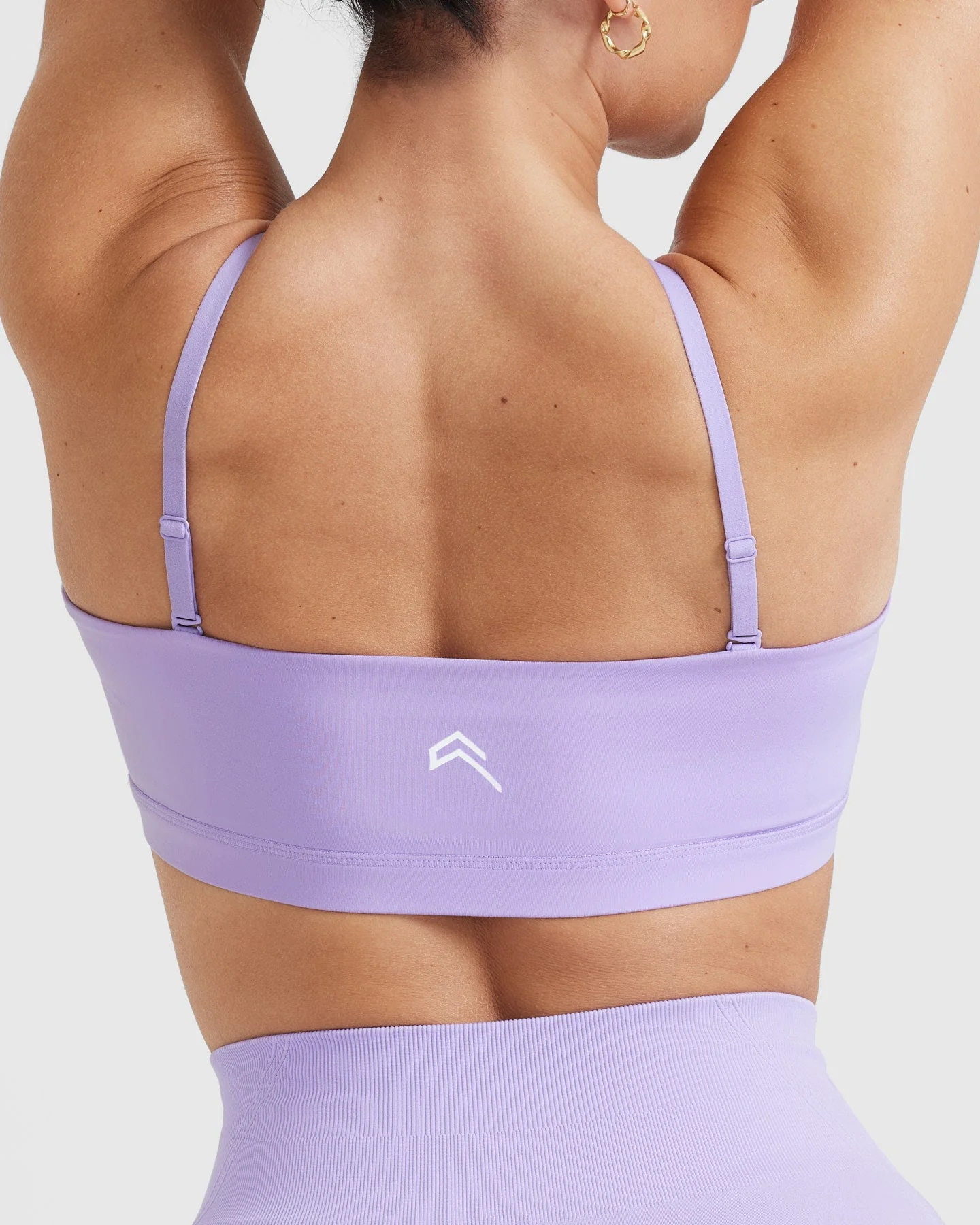 Everyday Bandeau Bralette | Lavender Purple - Image 5