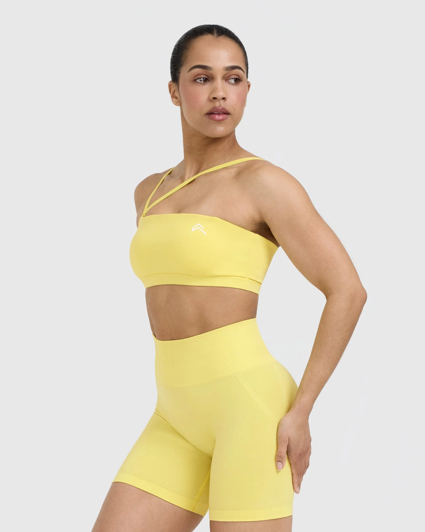 Everyday Bandeau Bralette | Lemon Yellow - Image 3