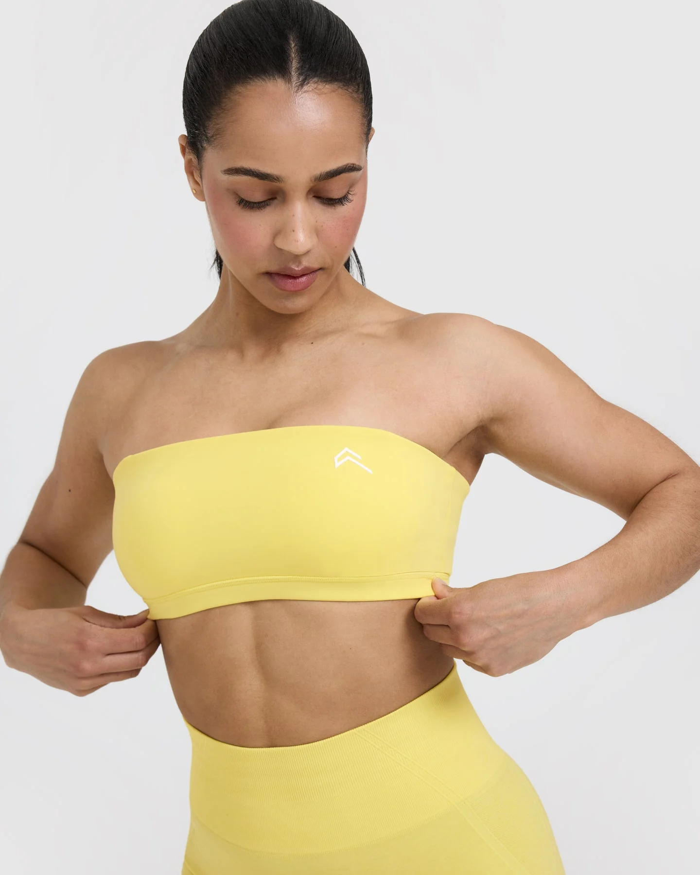 Everyday Bandeau Bralette | Lemon Yellow - Image 4