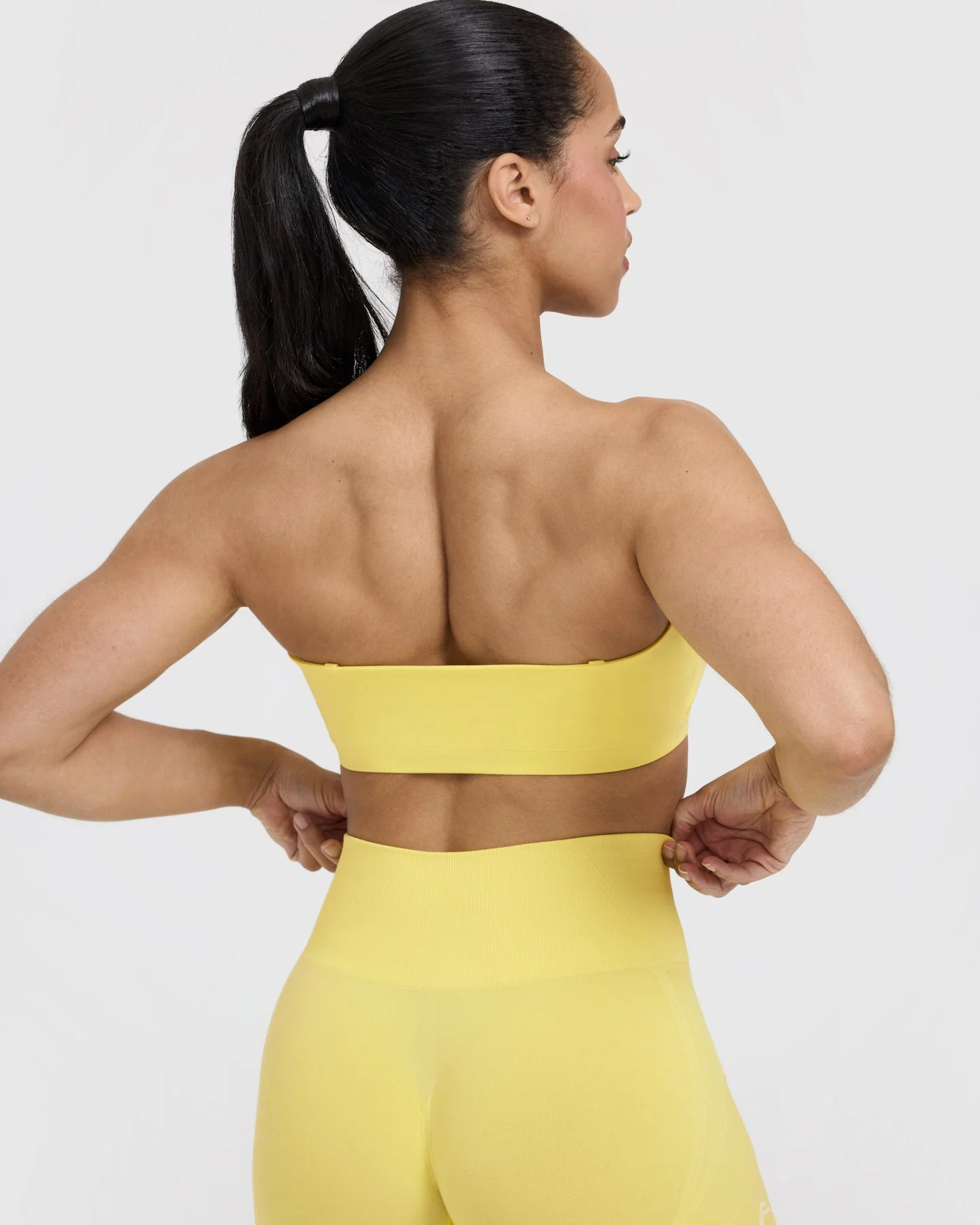 Everyday Bandeau Bralette | Lemon Yellow - Image 5