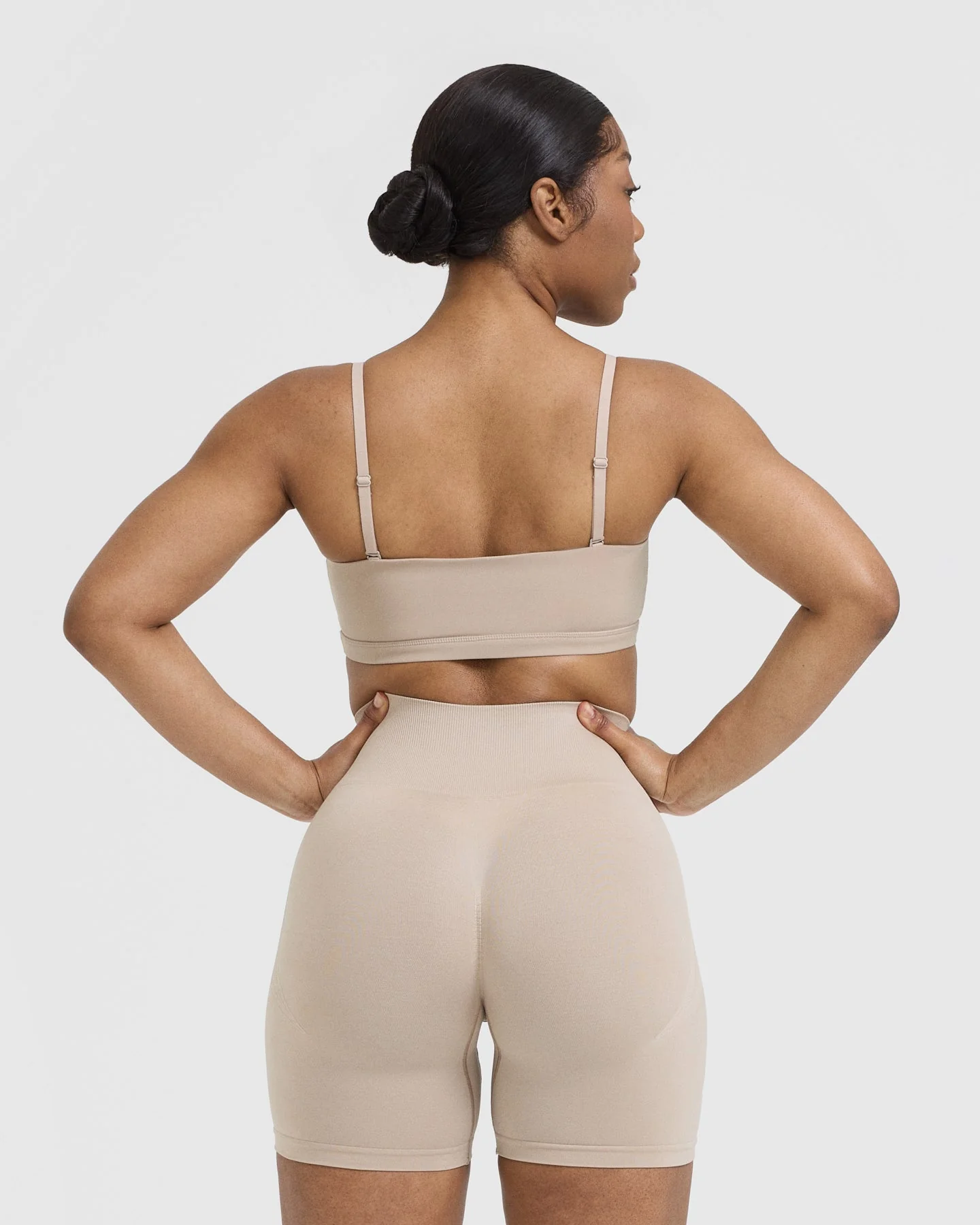 Everyday Bandeau Bralette | Mushroom Brown - Image 2