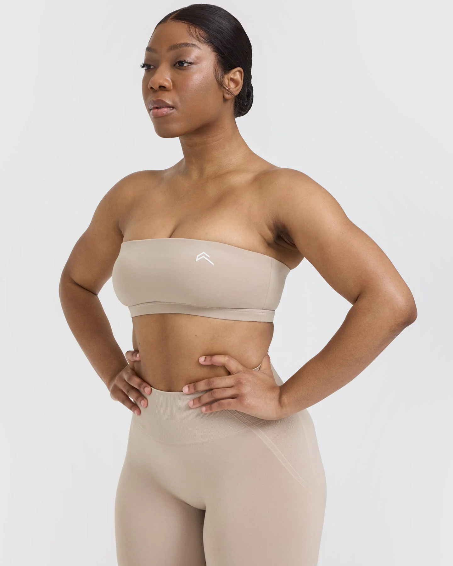 Everyday Bandeau Bralette | Mushroom Brown - Image 4