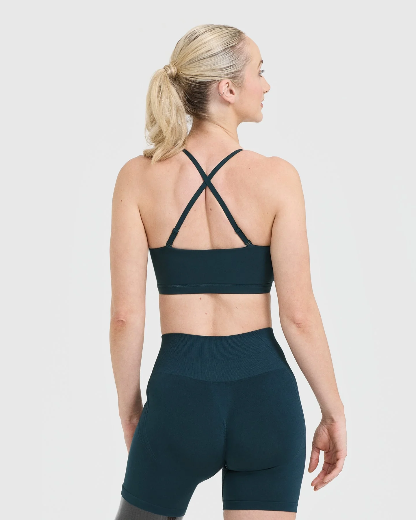 Everyday Bandeau Bralette | Oil Blue - Image 2