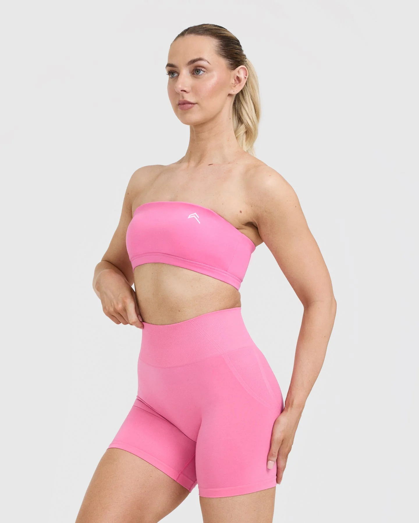 Everyday Bandeau Bralette | Peony Pink - Image 3