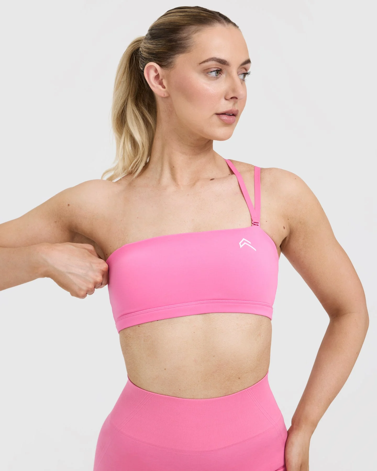 Everyday Bandeau Bralette | Peony Pink - Image 4