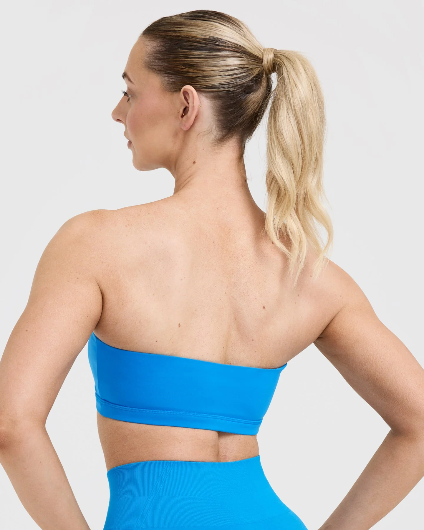 Everyday Bandeau Bralette | Tropical Blue - Image 5