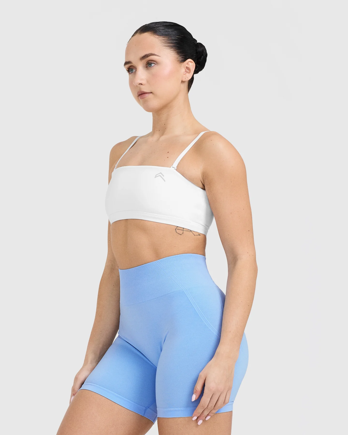 Everyday Bandeau Bralette | White - Image 3