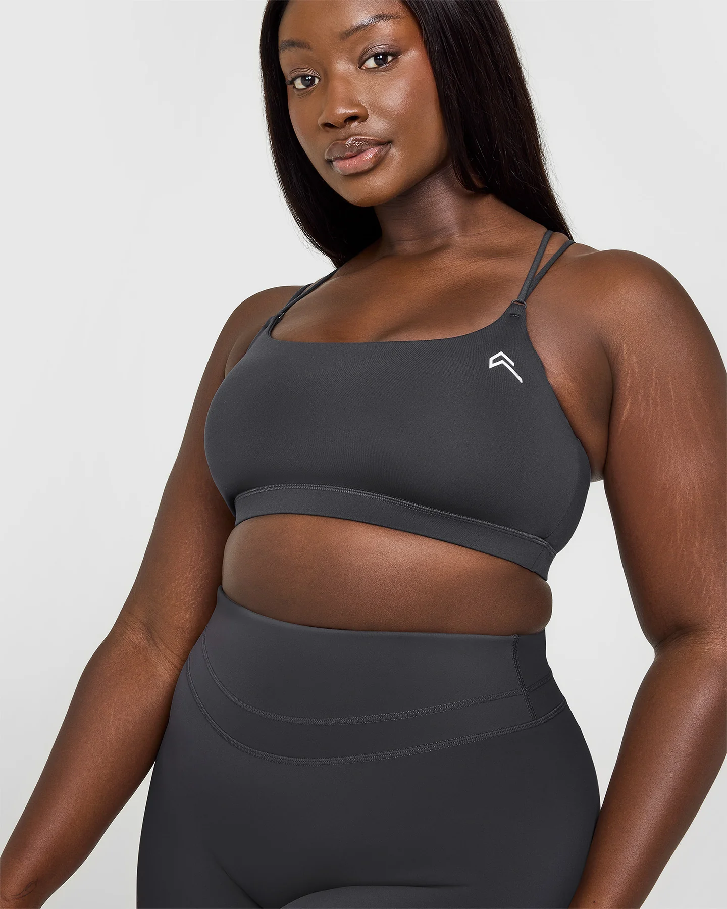 Everyday Cross Over Bralette | Coal - Image 5
