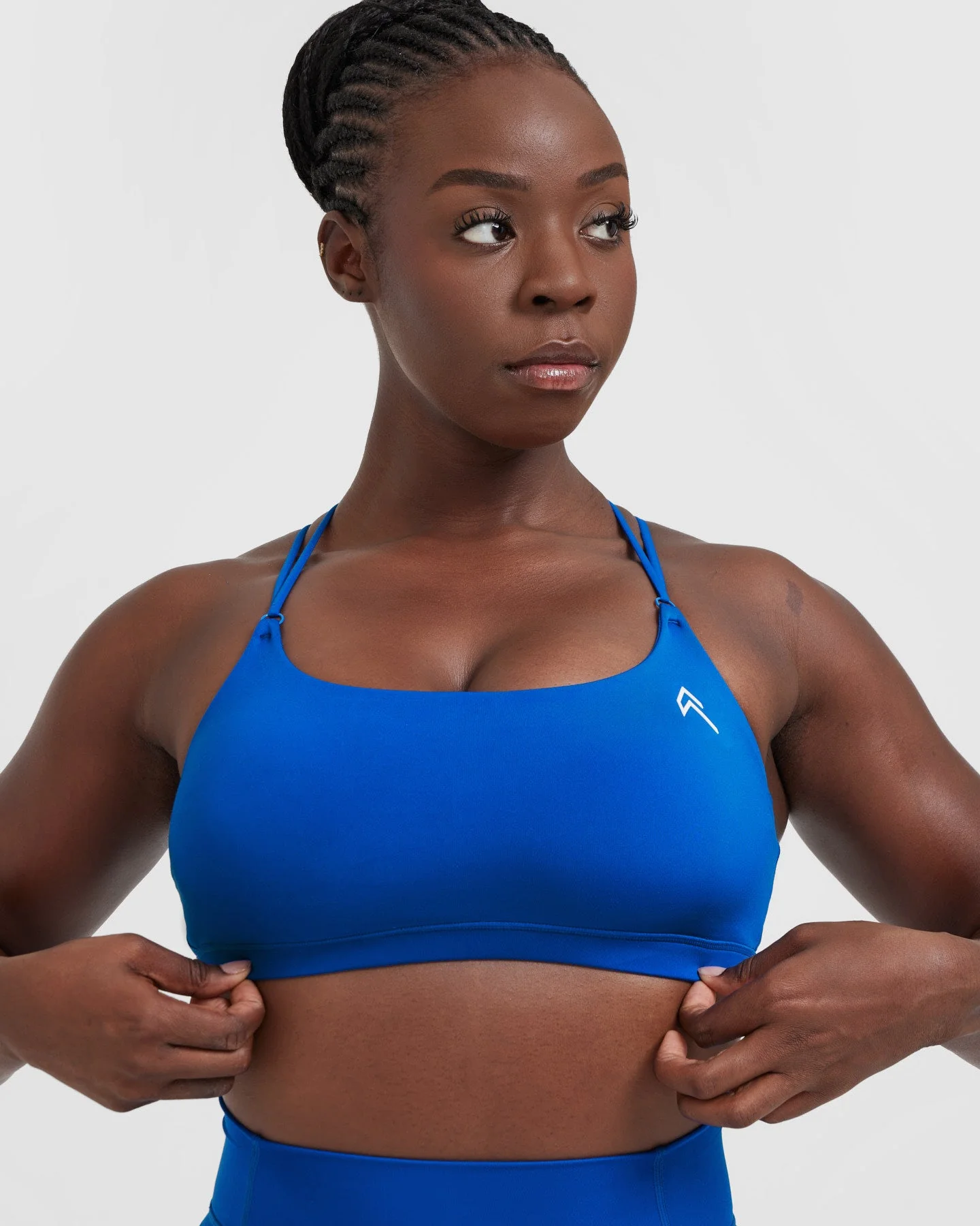 Everyday Cross Over Bralette | Cobalt - Image 4