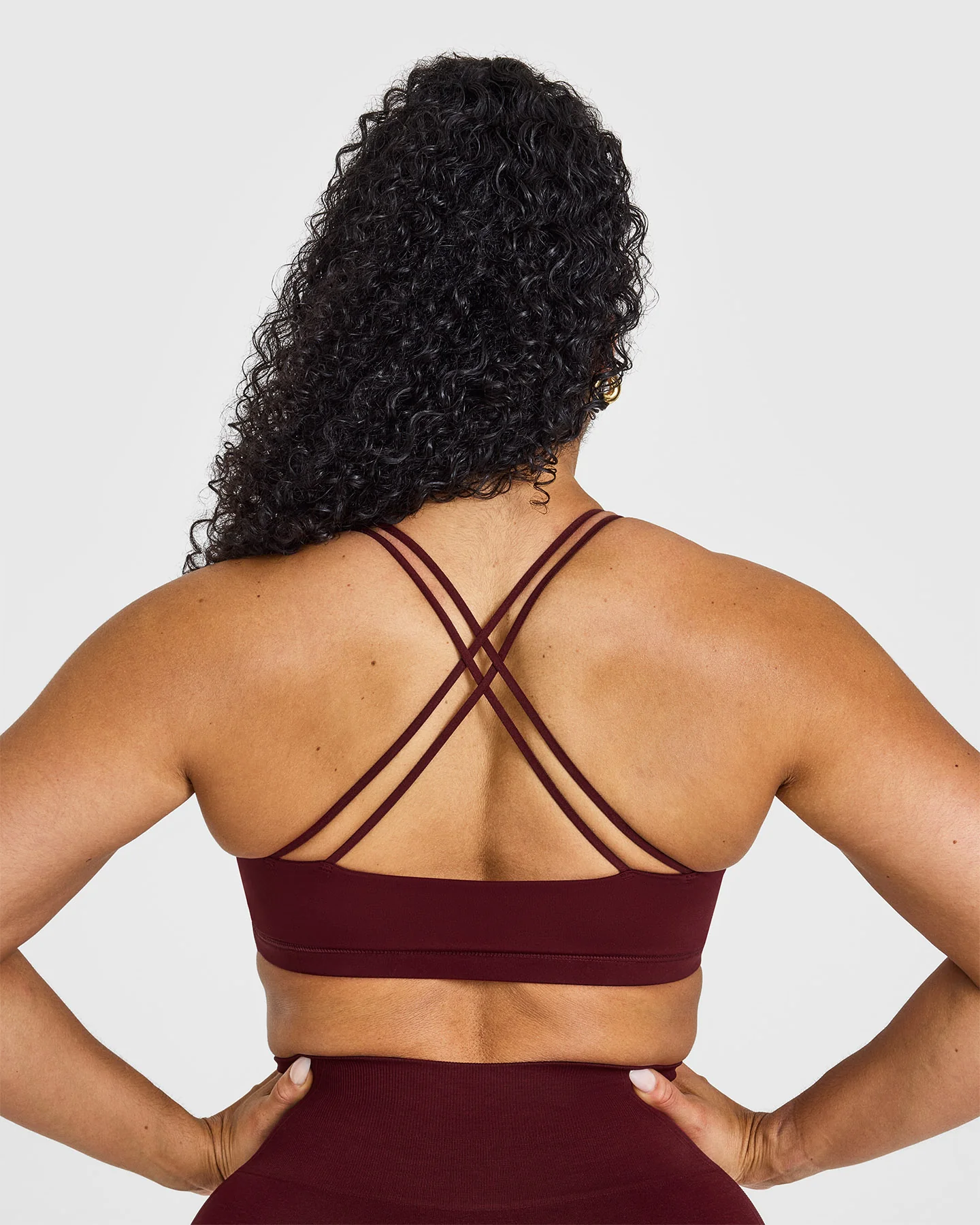 Everyday Cross Over Bralette | Rosewood - Image 5