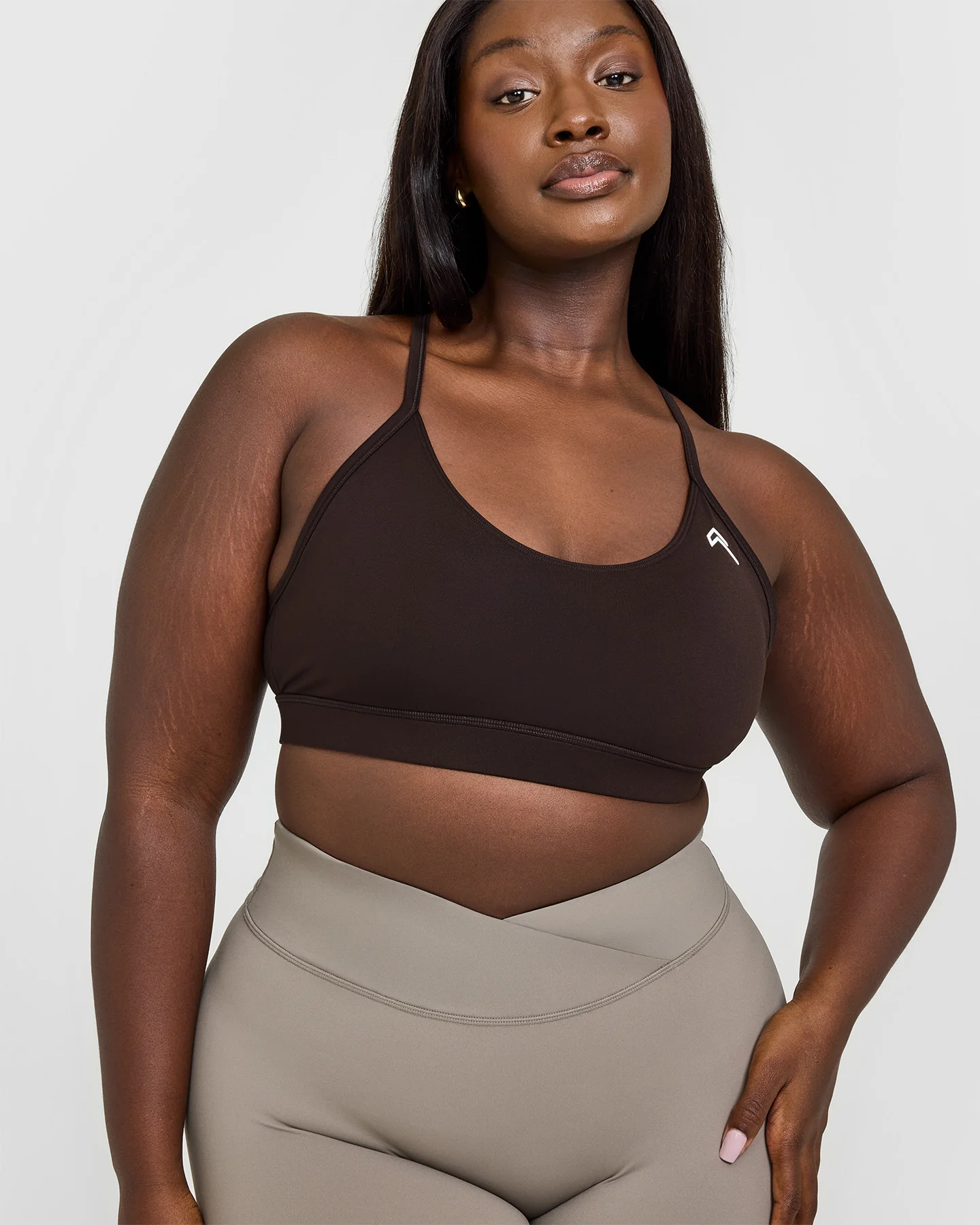 Everyday Sports Bra | 70% Cocoa - Image 3