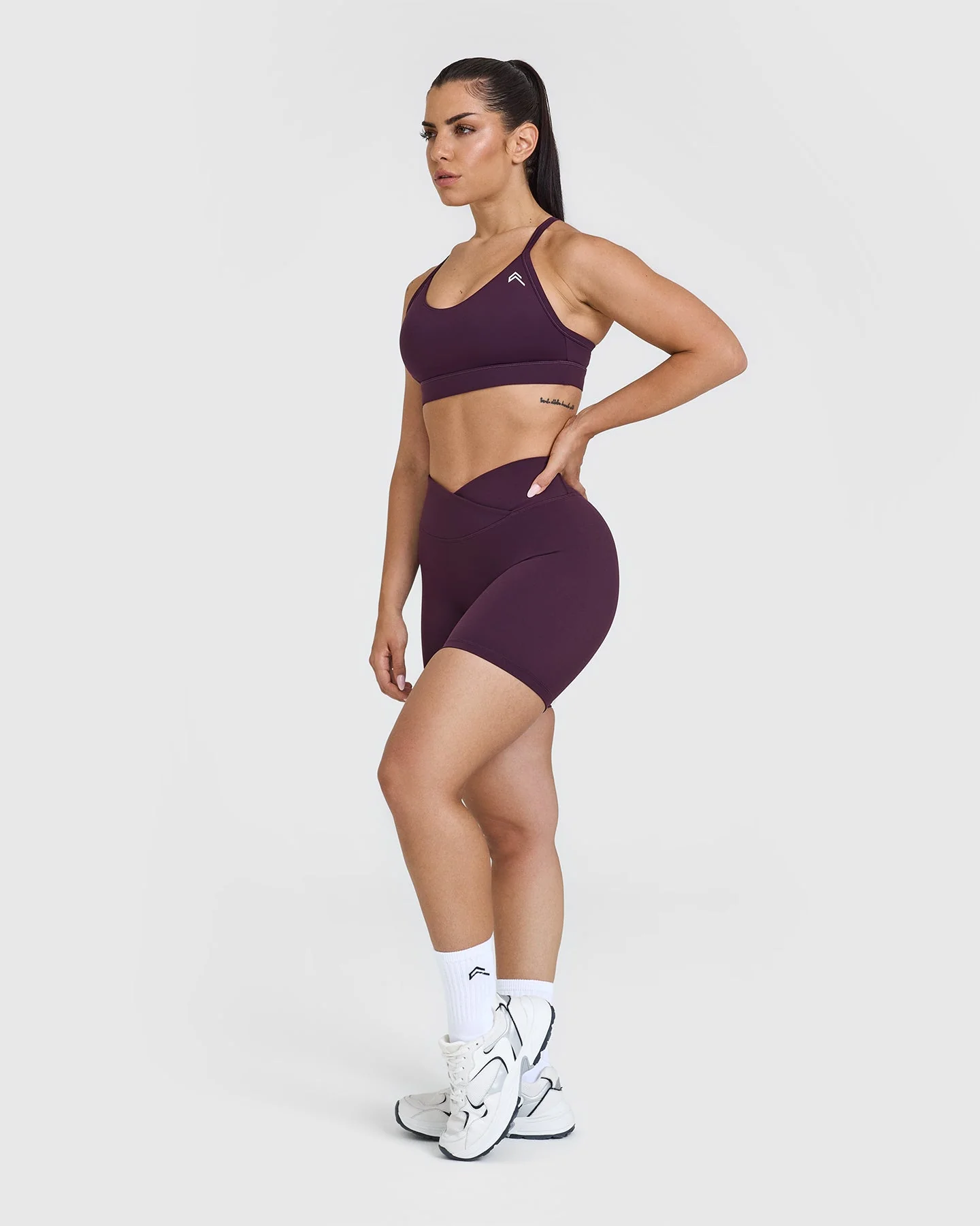 Everyday Sports Bra | Blackberry Purple - Image 3