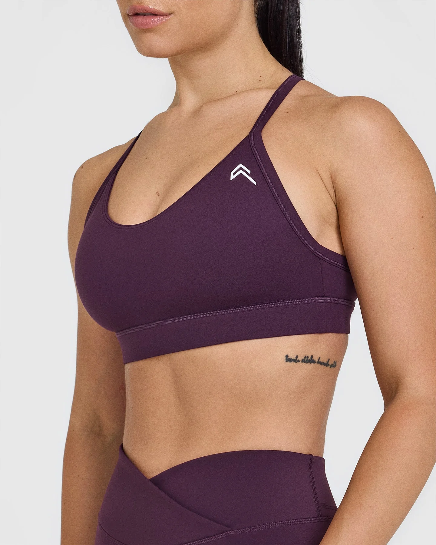 Everyday Sports Bra | Blackberry Purple - Image 4