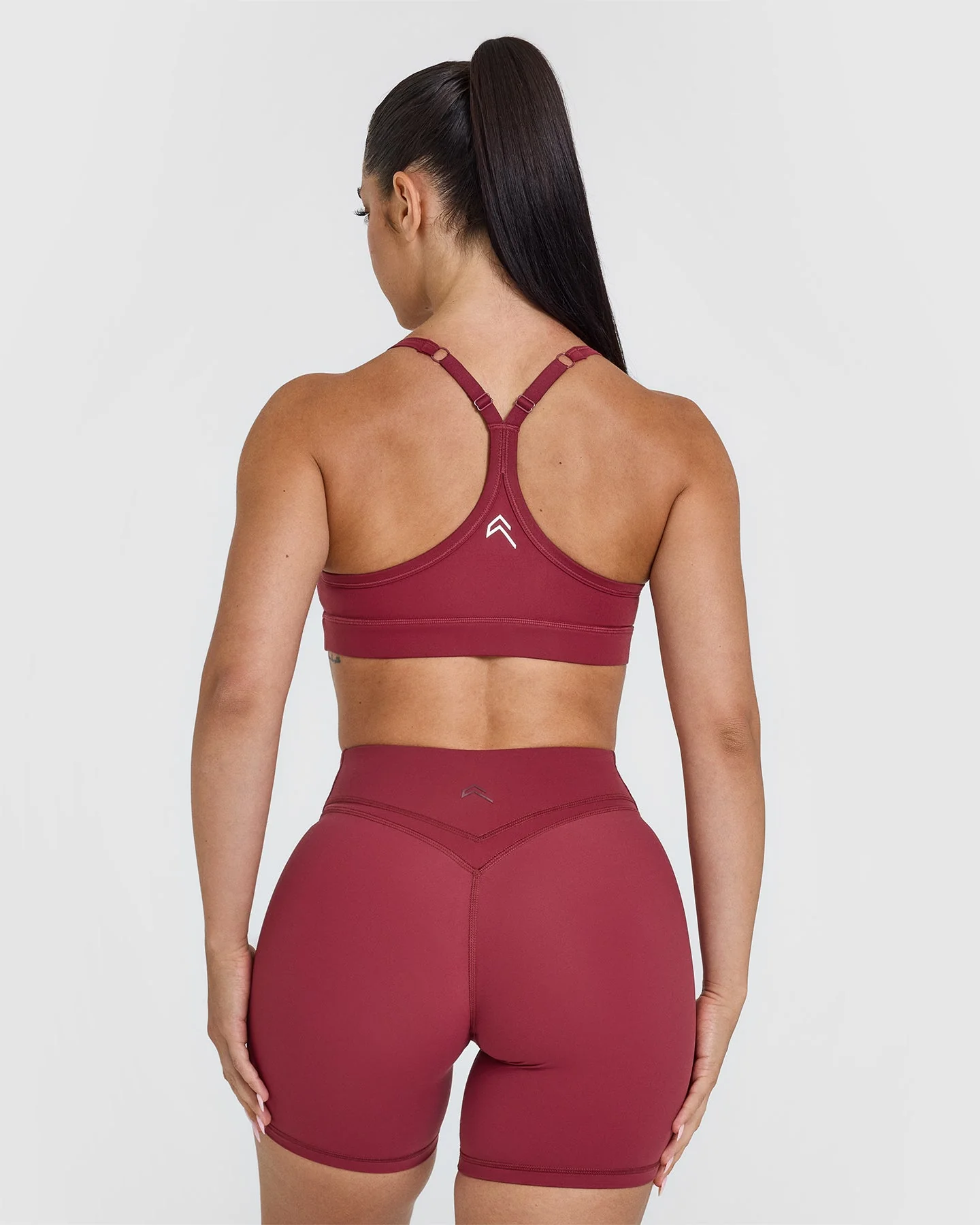 Everyday Sports Bra | Burnt Cherry - Image 2