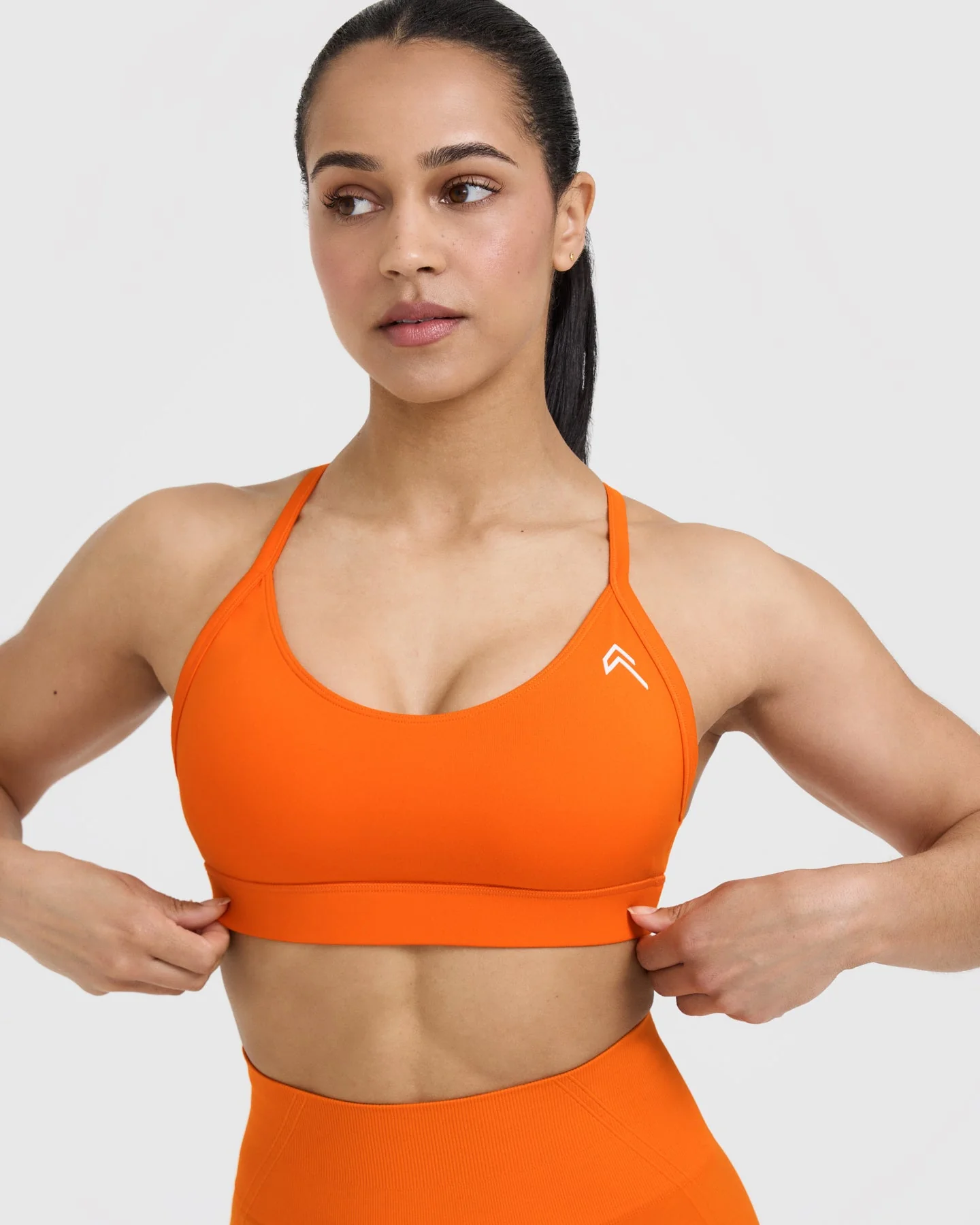 Everyday Sports Bra | Flame Orange - Image 4