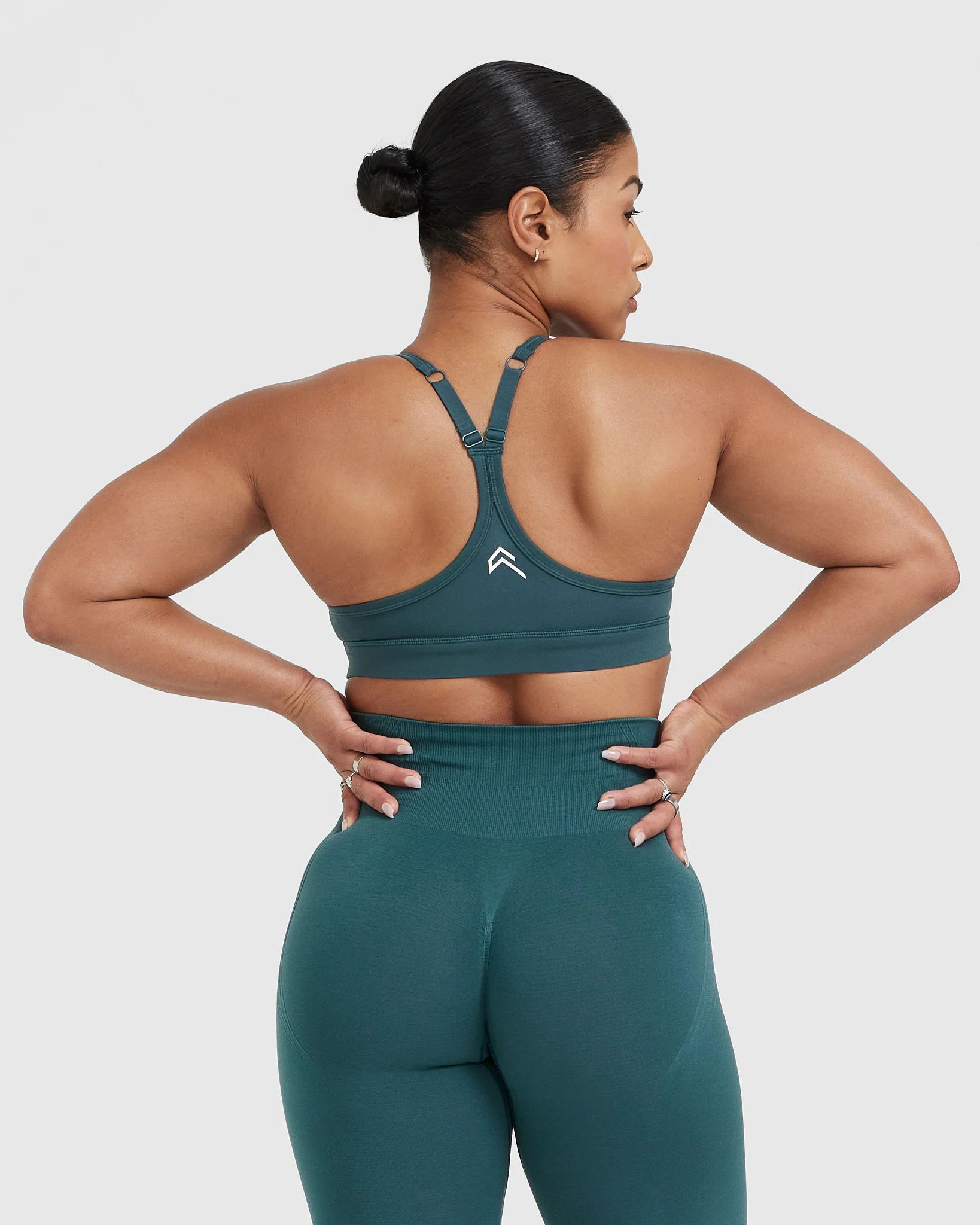 Everyday Sports Bra | Marine Teal - Image 2