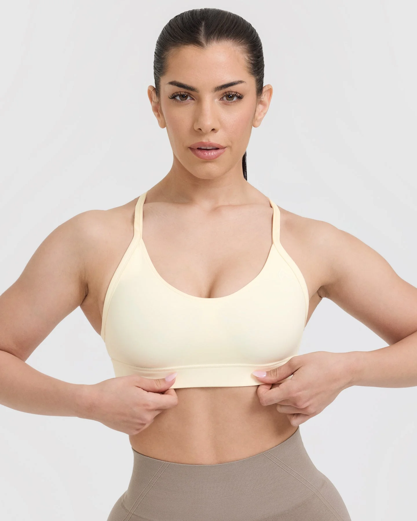 Everyday Sports Bra | Off White - Image 4