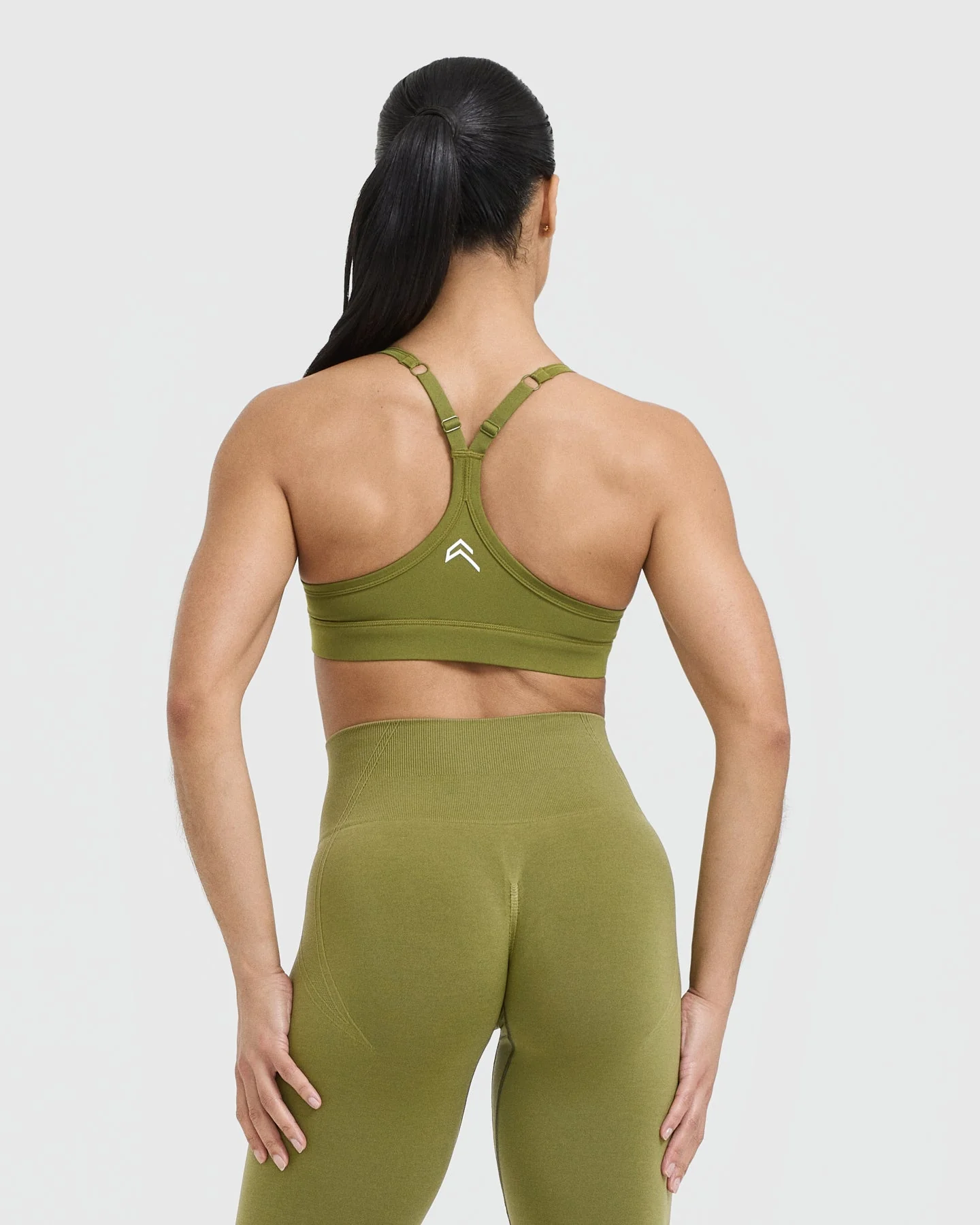 Everyday Sports Bra | Olive Green - Image 2