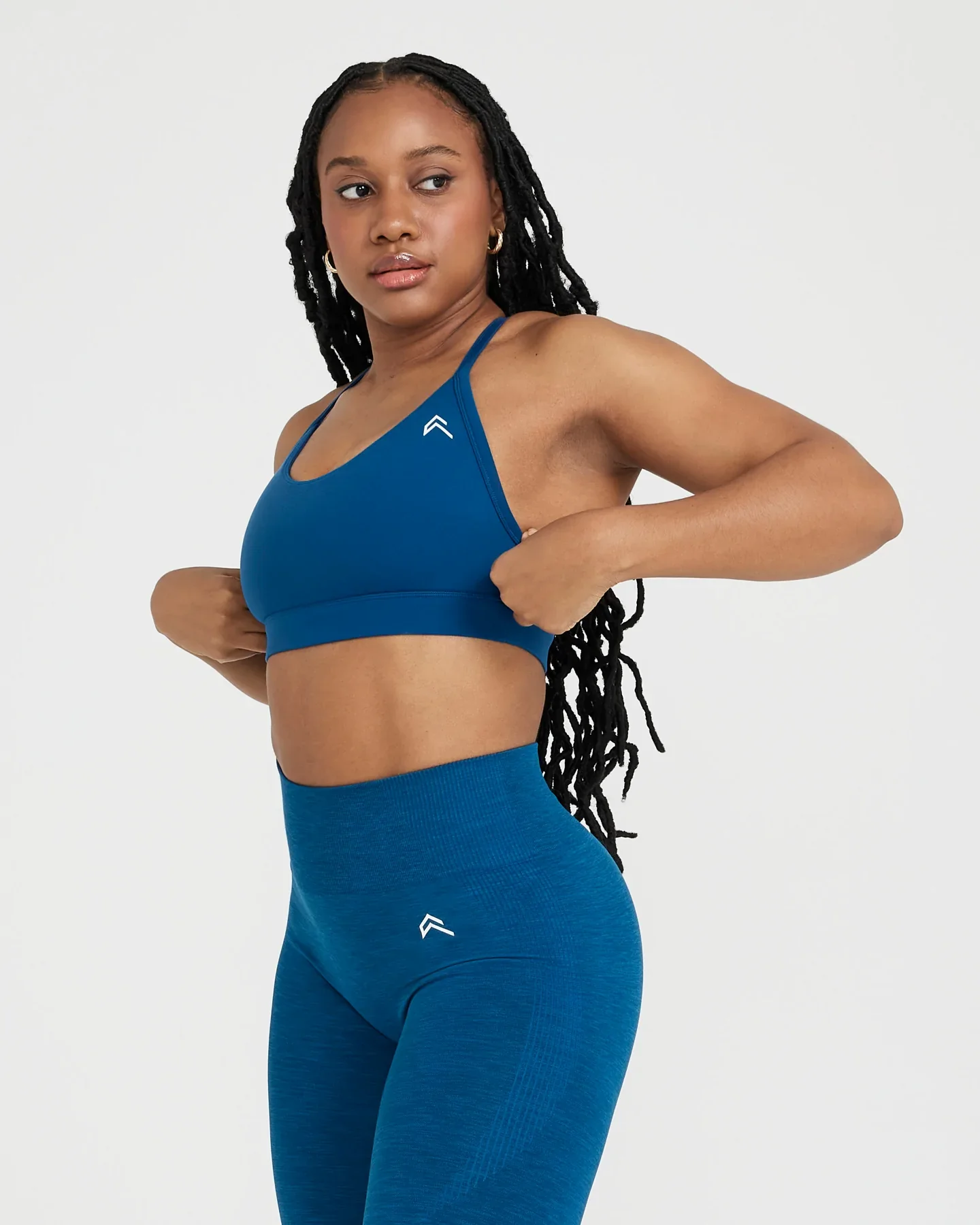 Everyday Sports Bra | Petrol Blue - Image 3